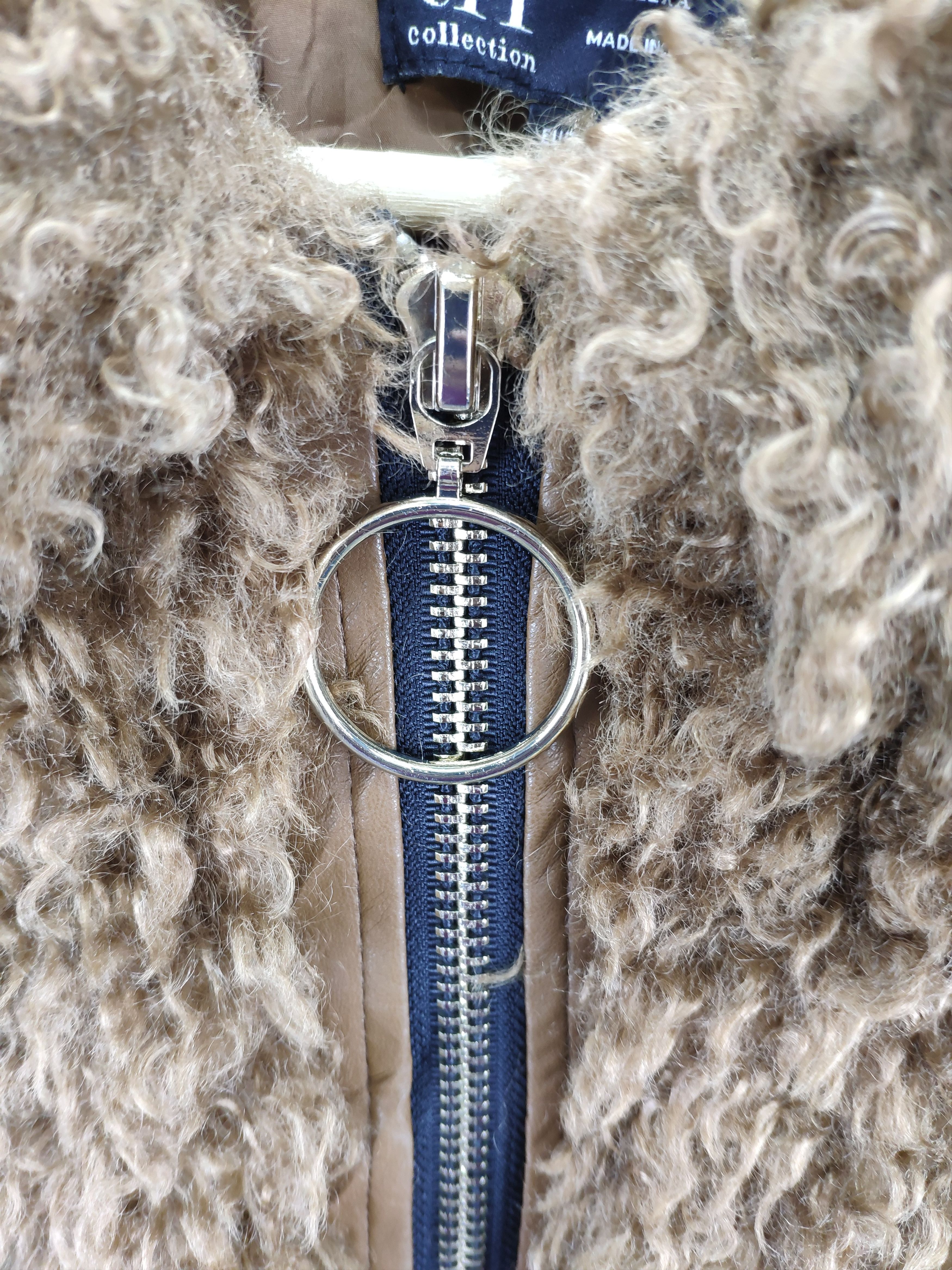 Zara Zara Cropped Jacket Sherpa Shaggy Size S / US 4 / IT 40 - 12 Thumbnail