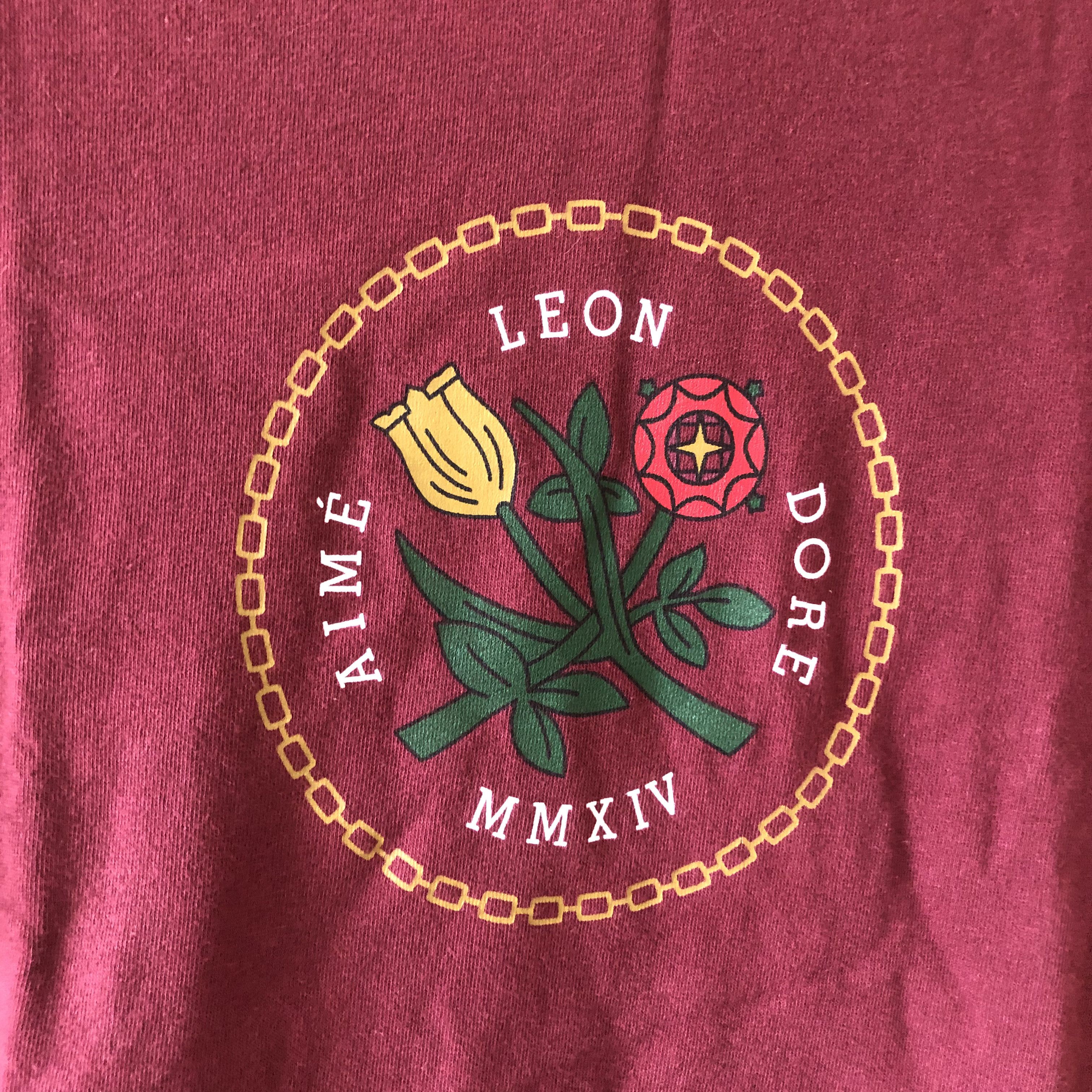 Aime Leon Dore Aime Leon Dore Crest Logo Tee Size US S / EU 44-46 / 1 - 2 Thumbnail