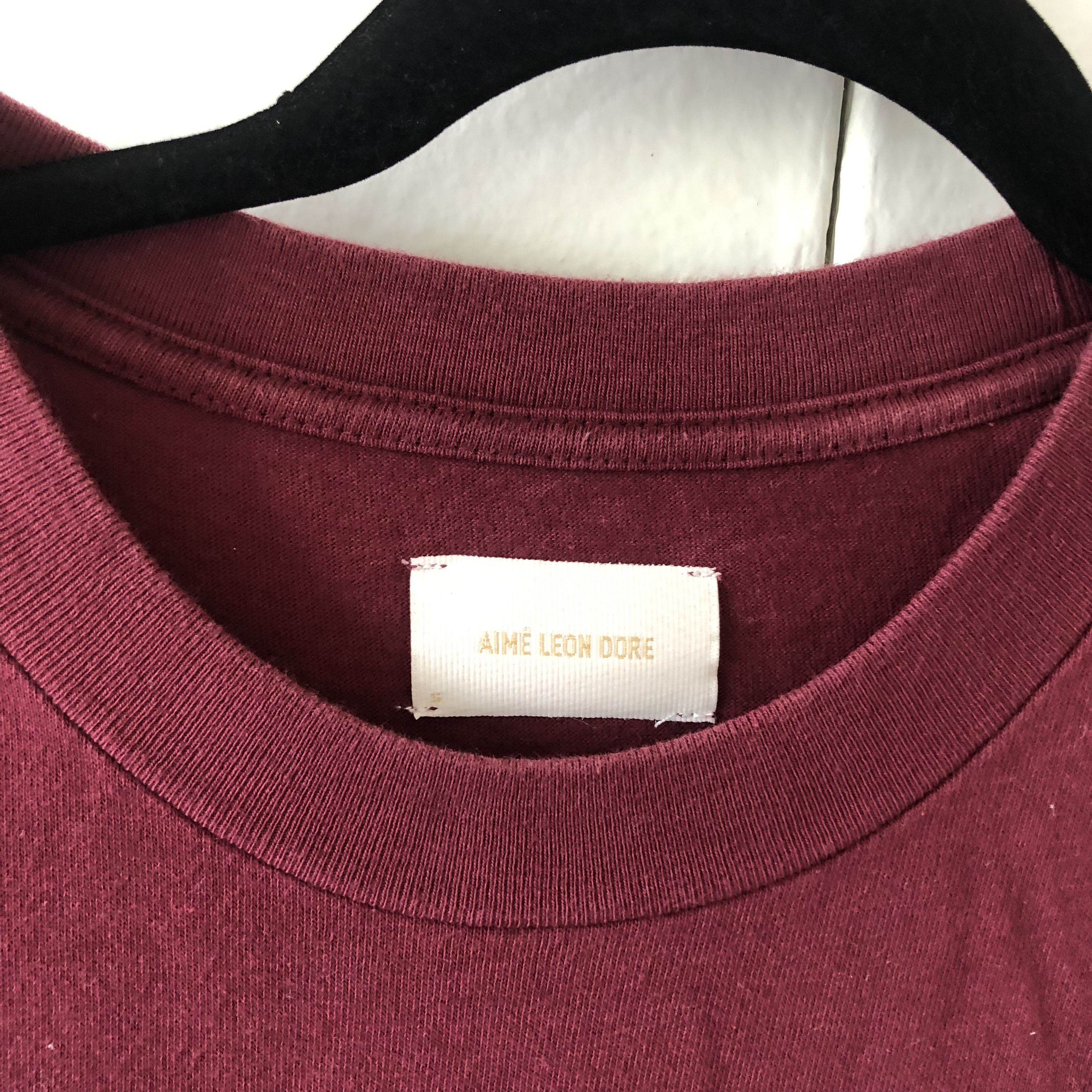 Aime Leon Dore Aime Leon Dore Crest Logo Tee Size US S / EU 44-46 / 1 - 3 Thumbnail