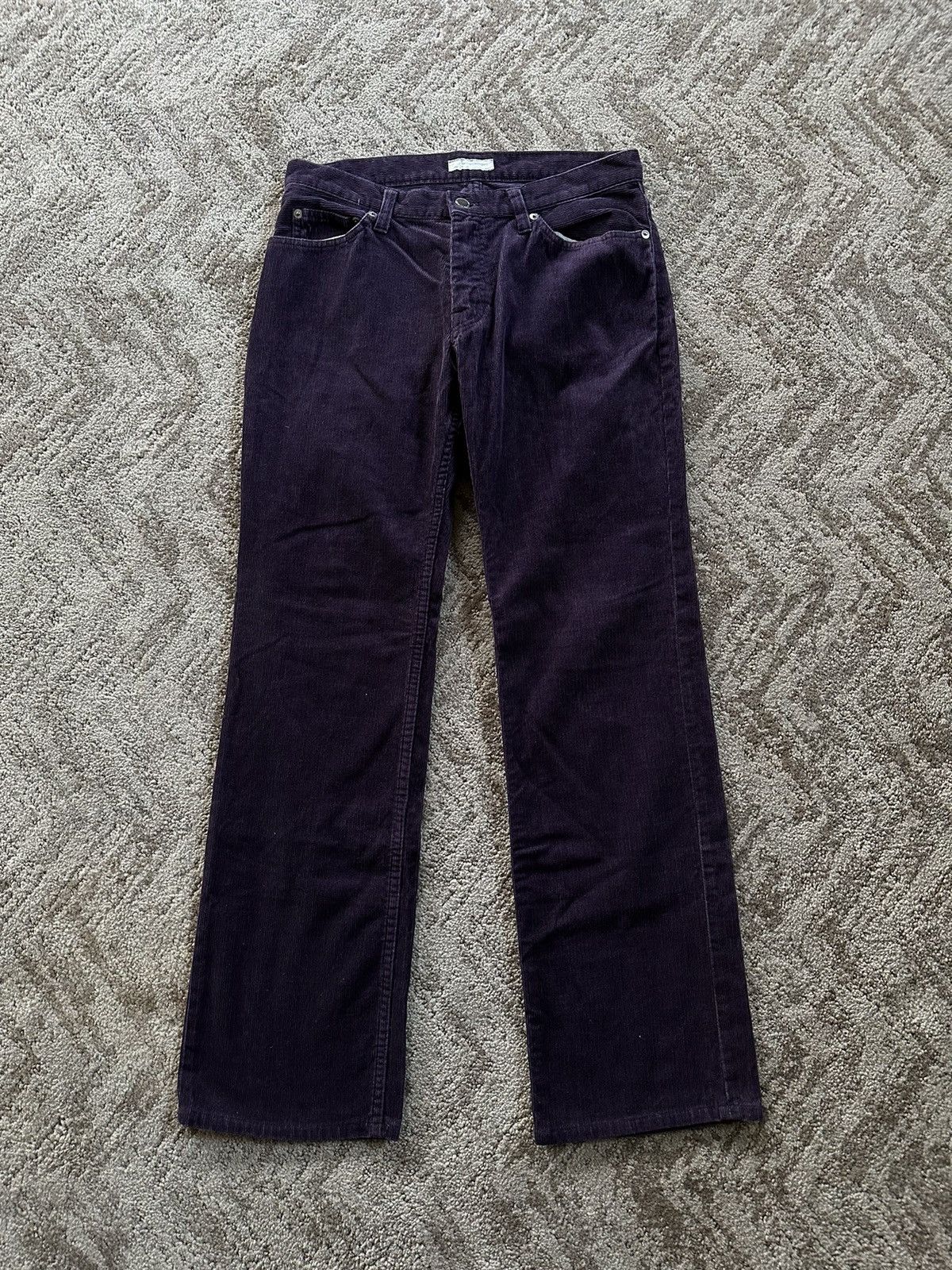Number Nine Corduroy Pants | Grailed