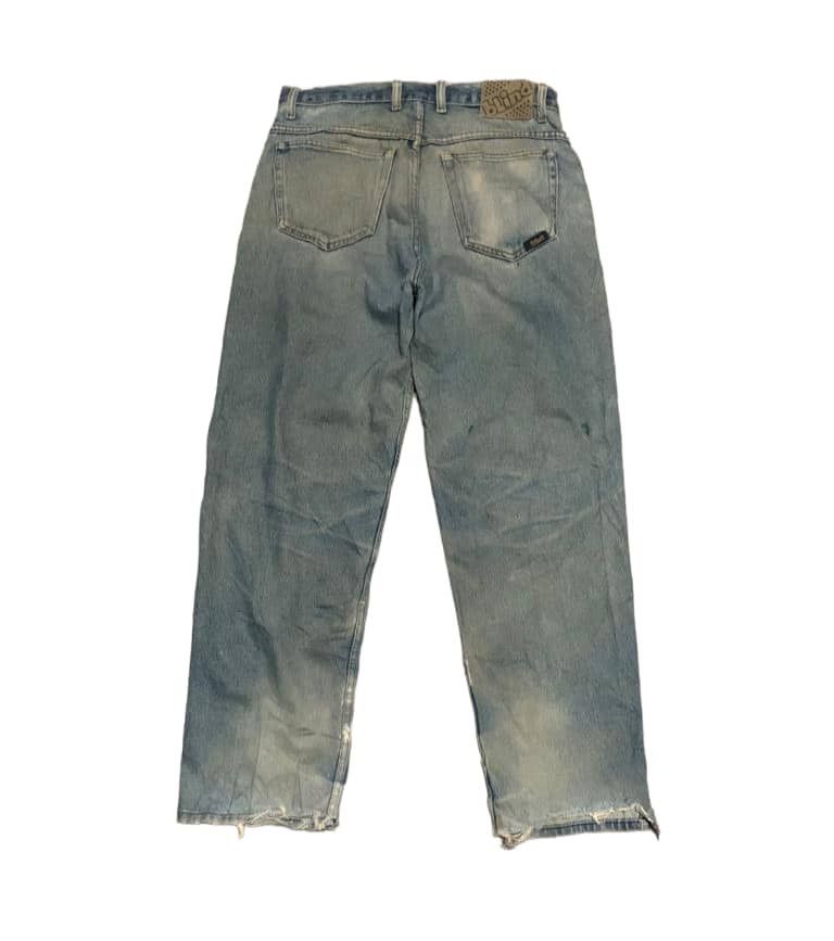 Shorty's Skateboards Vintage 90s Blind Baggy Jeans Size US 34 / EU 50 - 2 Thumbnail