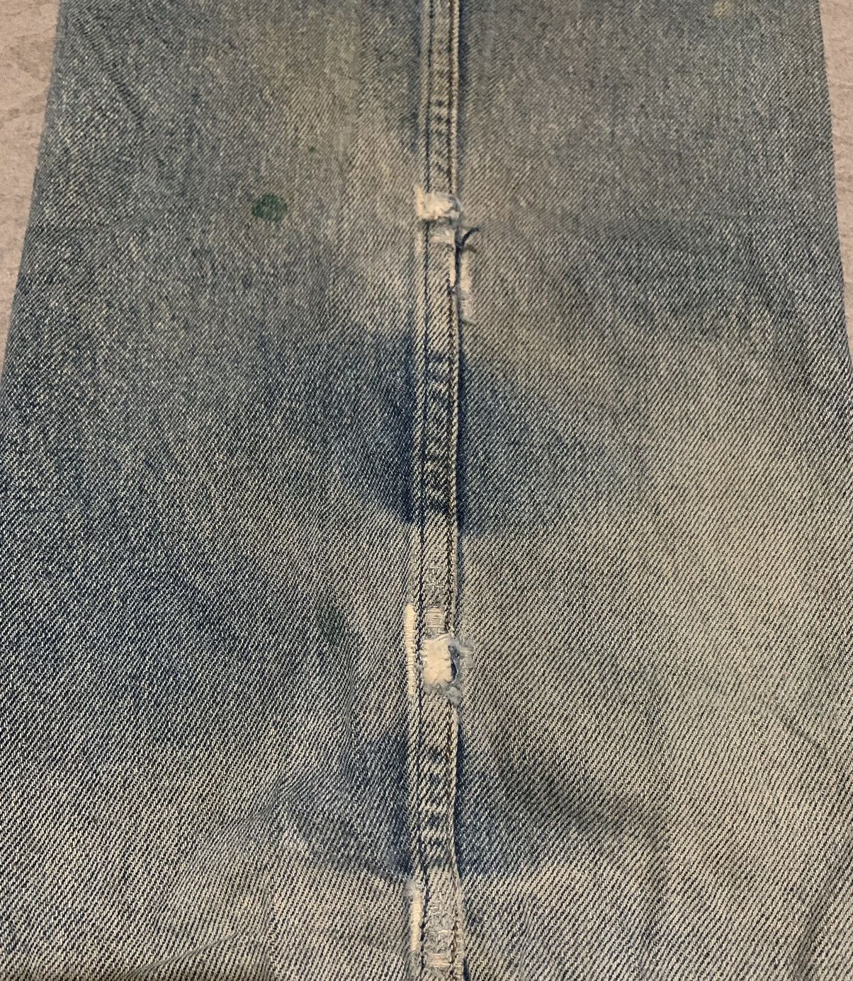 Shorty's Skateboards Vintage 90s Blind Baggy Jeans Size US 34 / EU 50 - 8 Thumbnail