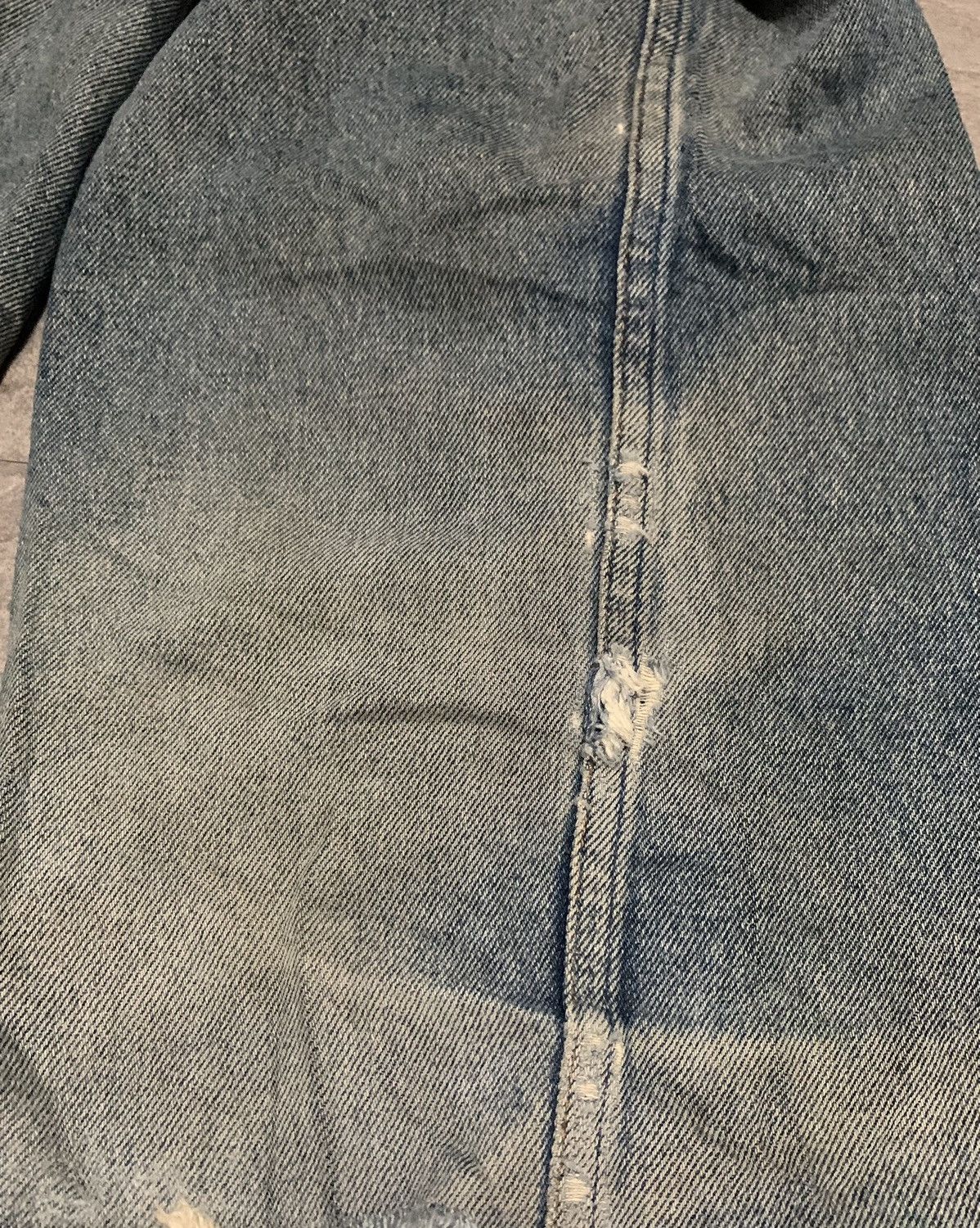 Shorty's Skateboards Vintage 90s Blind Baggy Jeans Size US 34 / EU 50 - 7 Thumbnail