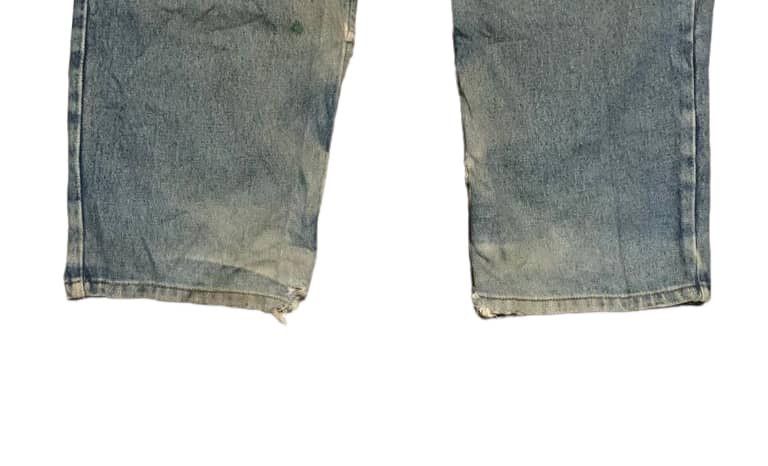 Shorty's Skateboards Vintage 90s Blind Baggy Jeans Size US 34 / EU 50 - 6 Thumbnail