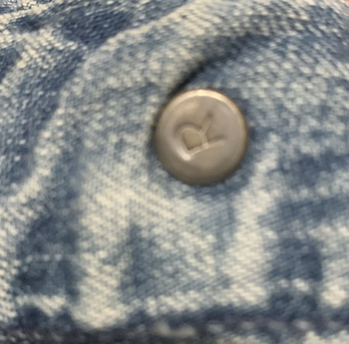 45rpm Vintage 45 RPM Faded Blue Denim Jeans Distressed Size US 29 - 7 Thumbnail
