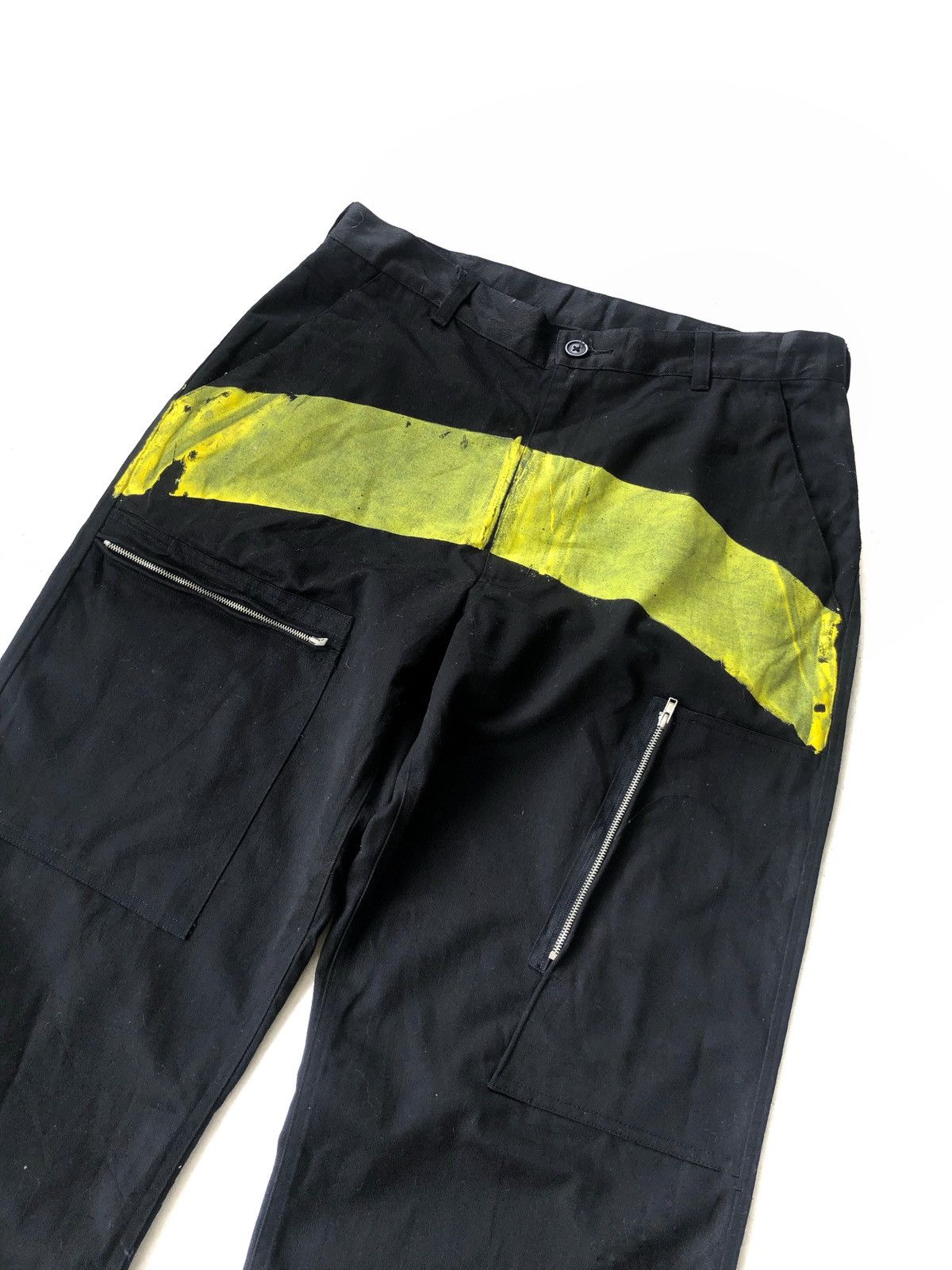 Maharishi SICK🔥🇯🇵 Exclusive Bondage Gabardine Painter Pant Size US 32 / EU 48 - 2 Thumbnail