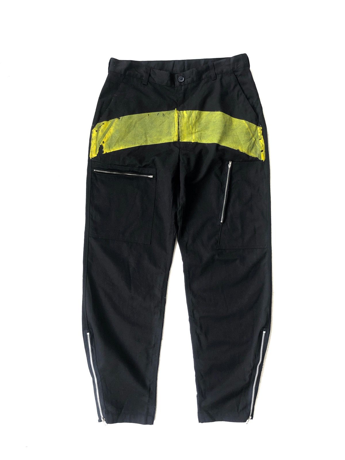Maharishi SICK🔥🇯🇵 Exclusive Bondage Gabardine Painter Pant Size US 32 / EU 48 - 1 Thumbnail
