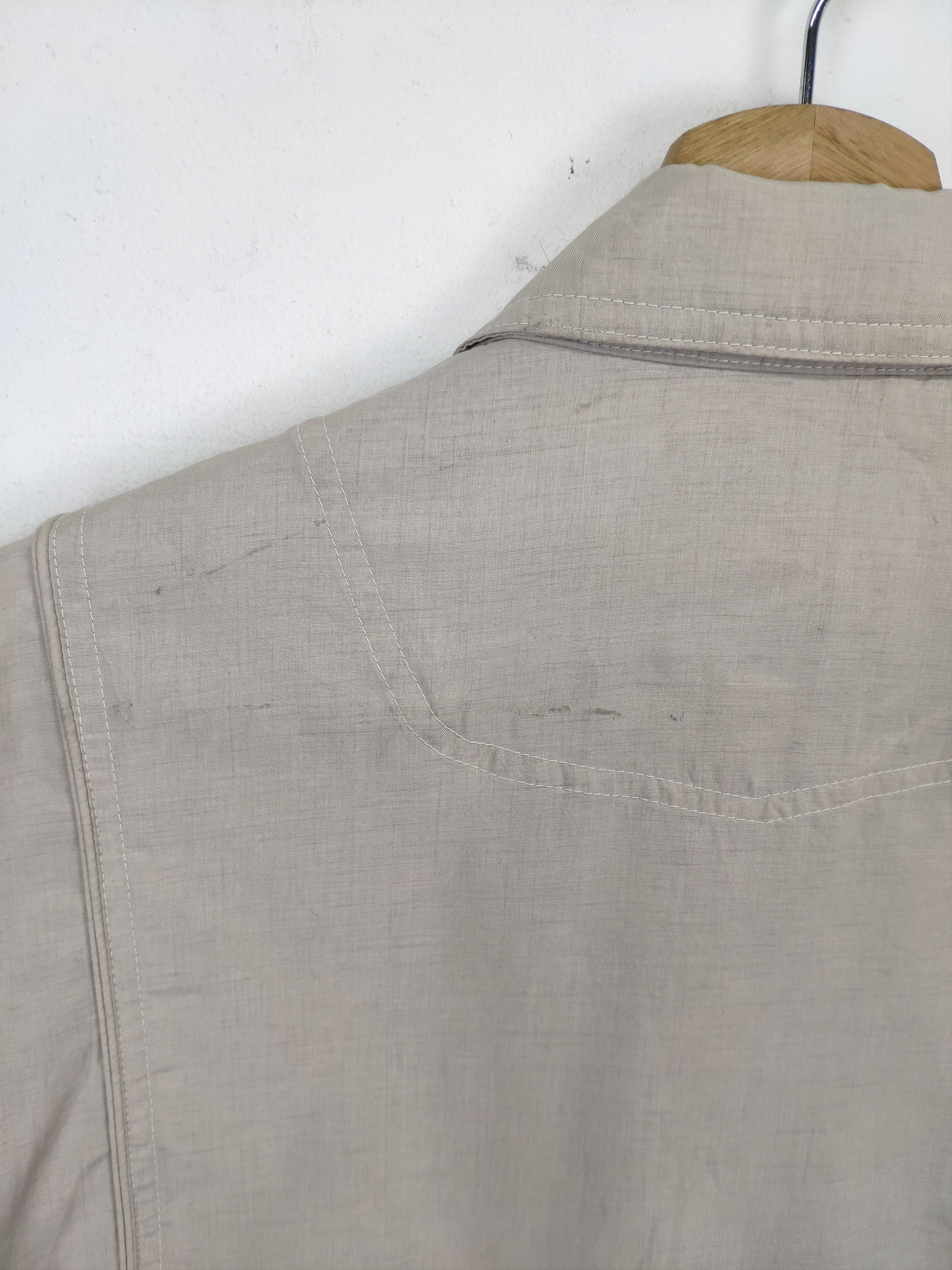 Vintage Vintage Worker Jacket Inspired Issey Miyake Style Size US M / EU 48-50 / 2 - 17 Thumbnail