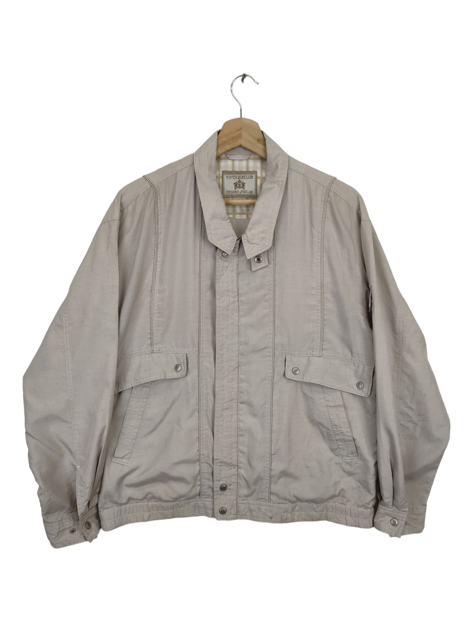 Vintage Vintage Worker Jacket Inspired Issey Miyake Style Size US M / EU 48-50 / 2 - 1 Thumbnail