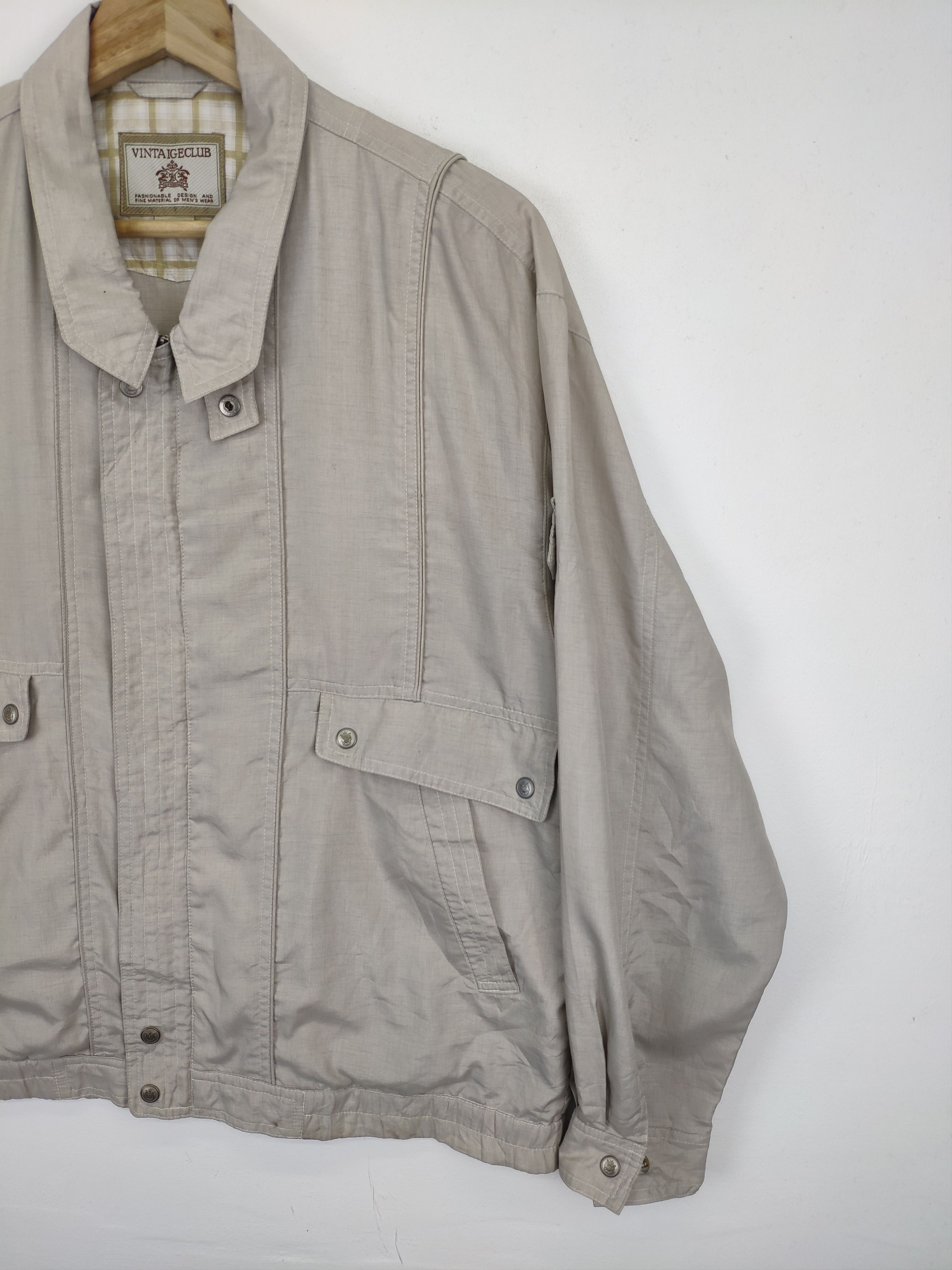 Vintage Vintage Worker Jacket Inspired Issey Miyake Style Size US M / EU 48-50 / 2 - 5 Thumbnail