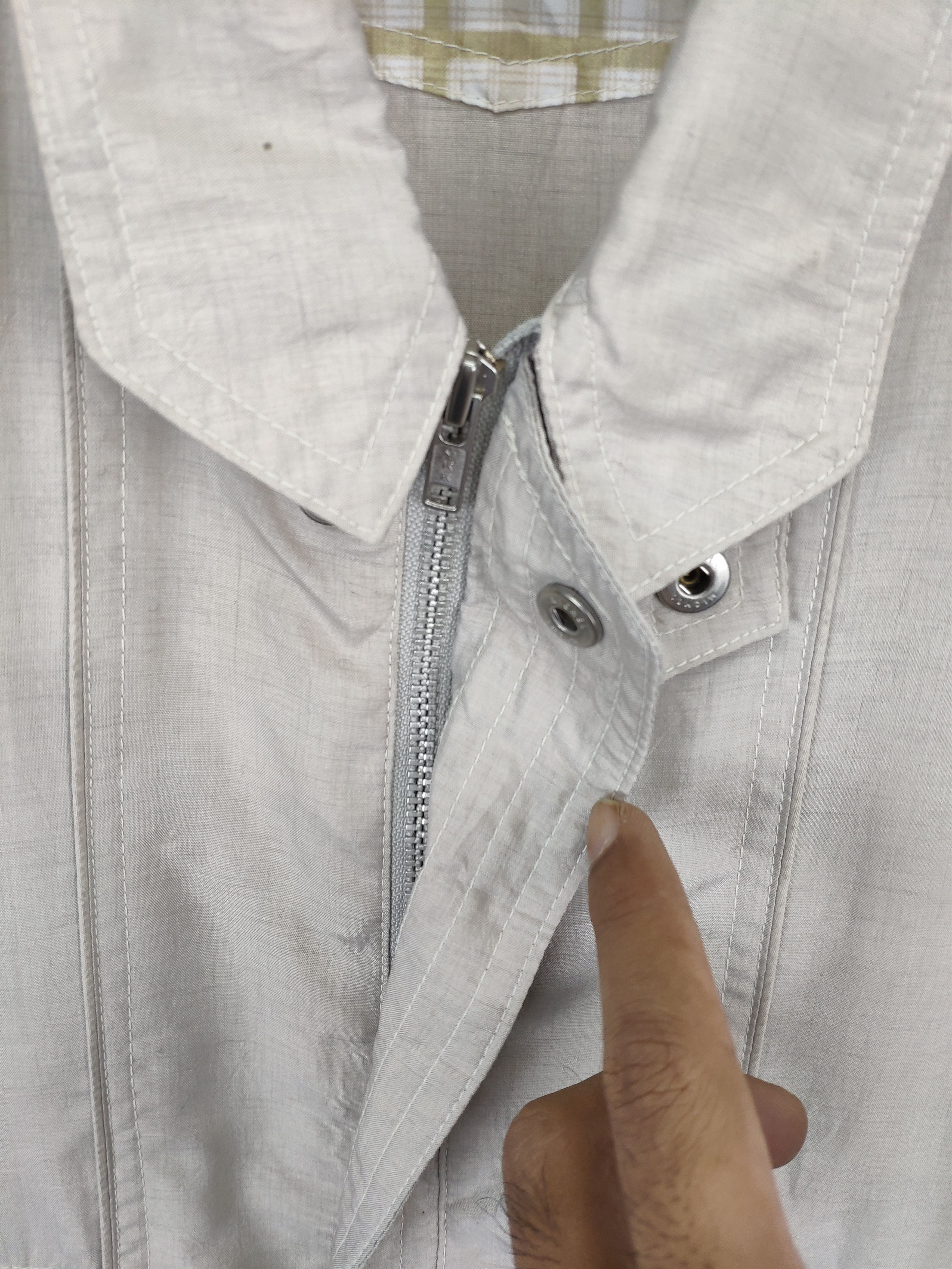 Vintage Vintage Worker Jacket Inspired Issey Miyake Style Size US M / EU 48-50 / 2 - 15 Thumbnail