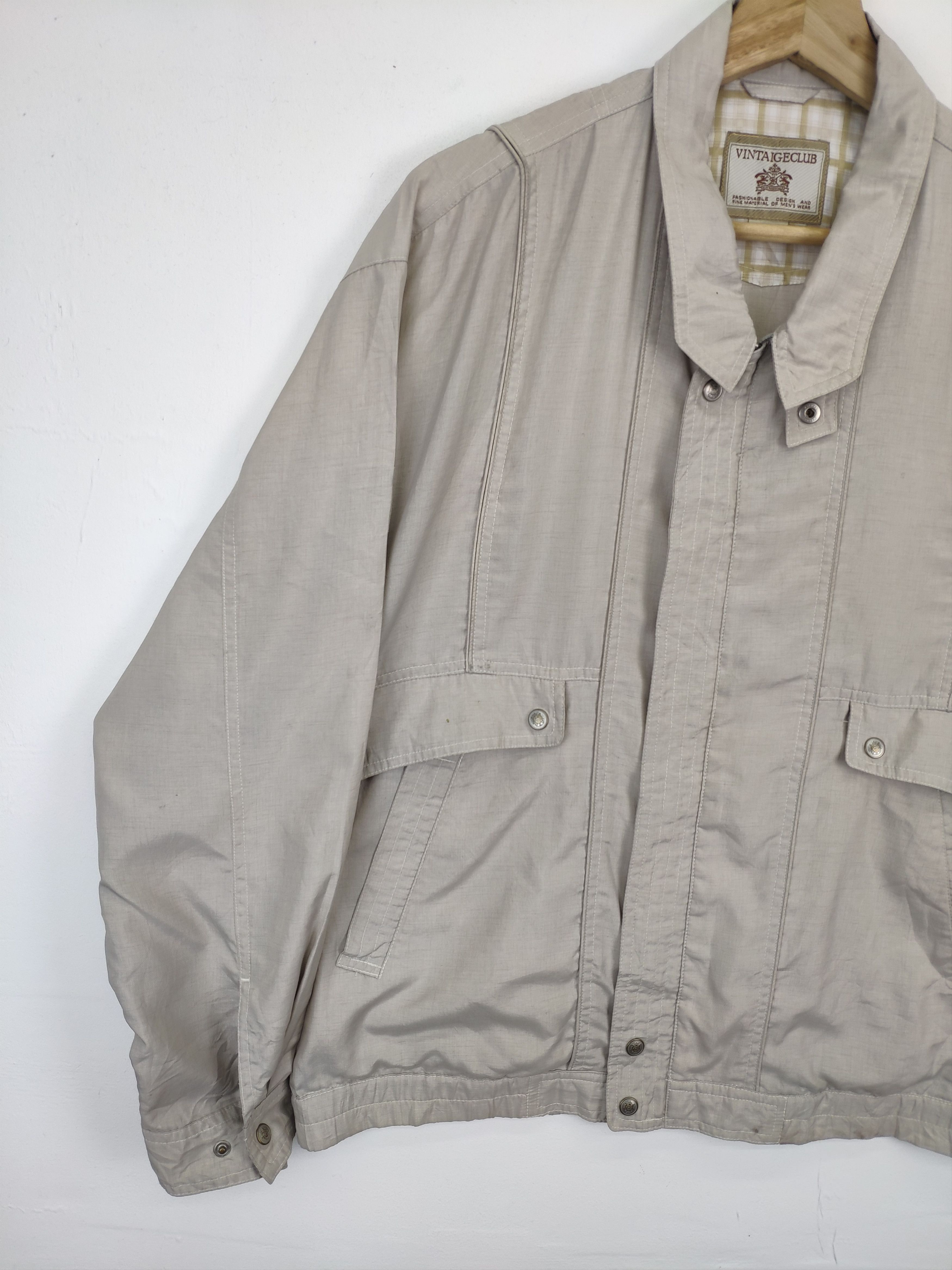 Vintage Vintage Worker Jacket Inspired Issey Miyake Style Size US M / EU 48-50 / 2 - 6 Thumbnail