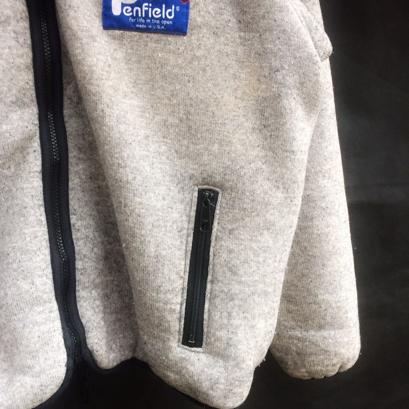 Penfield Made in USA Fleece Lining Zipper Jacket Size US L / EU 52-54 / 3 - 5 Thumbnail