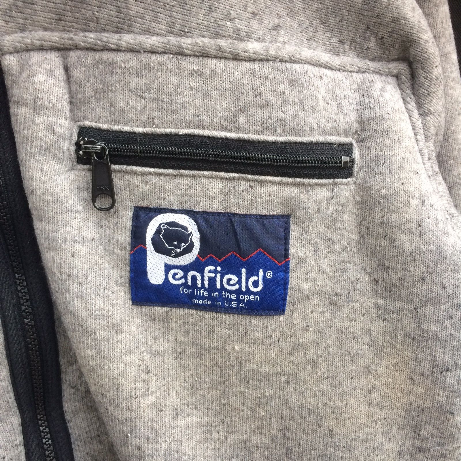 Penfield Made in USA Fleece Lining Zipper Jacket Size US L / EU 52-54 / 3 - 4 Thumbnail