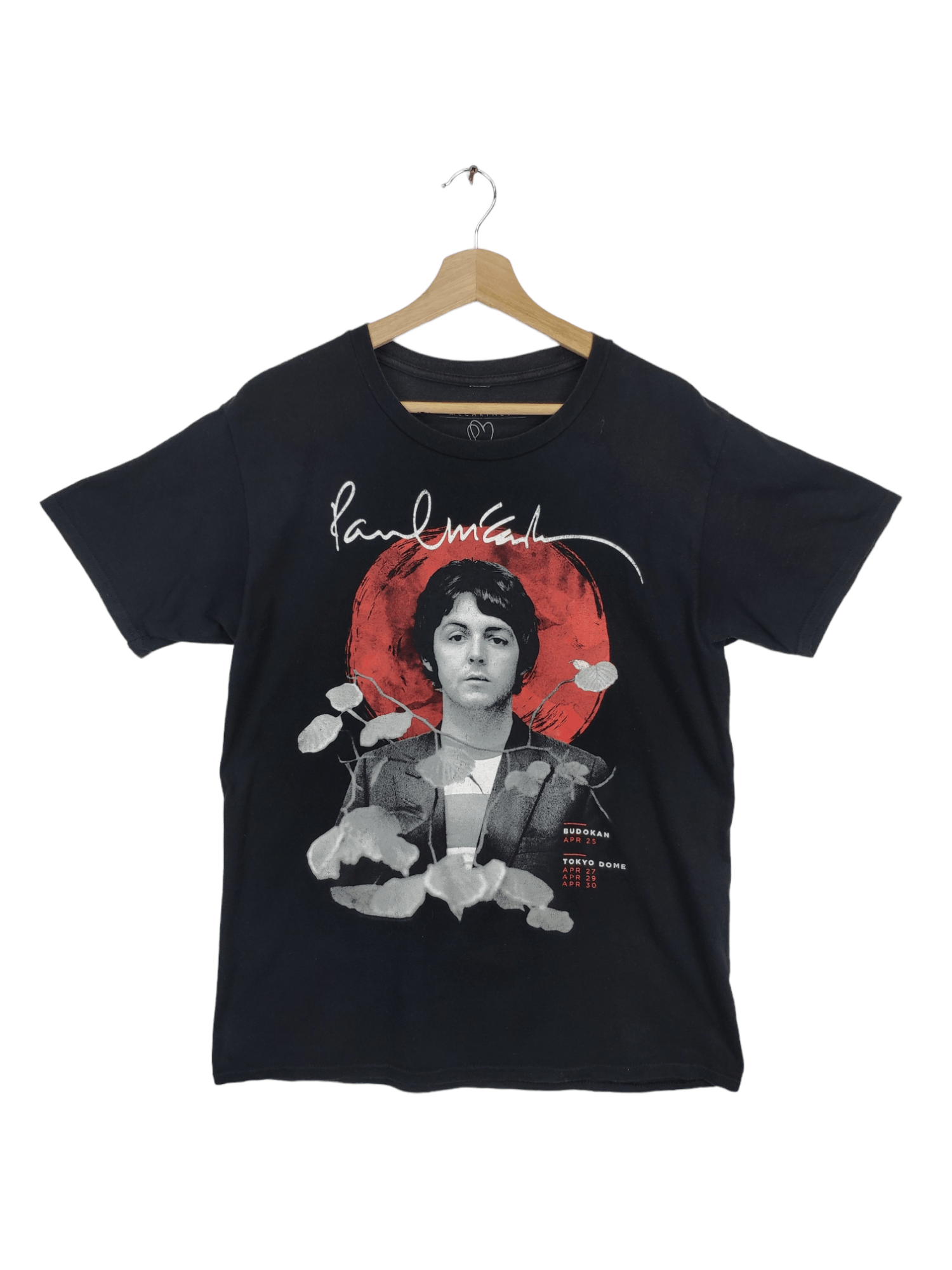 Band Tees Paul McCartney The Beatles Singer Tee Printed Size US M / EU 48-50 / 2 - 1 Thumbnail
