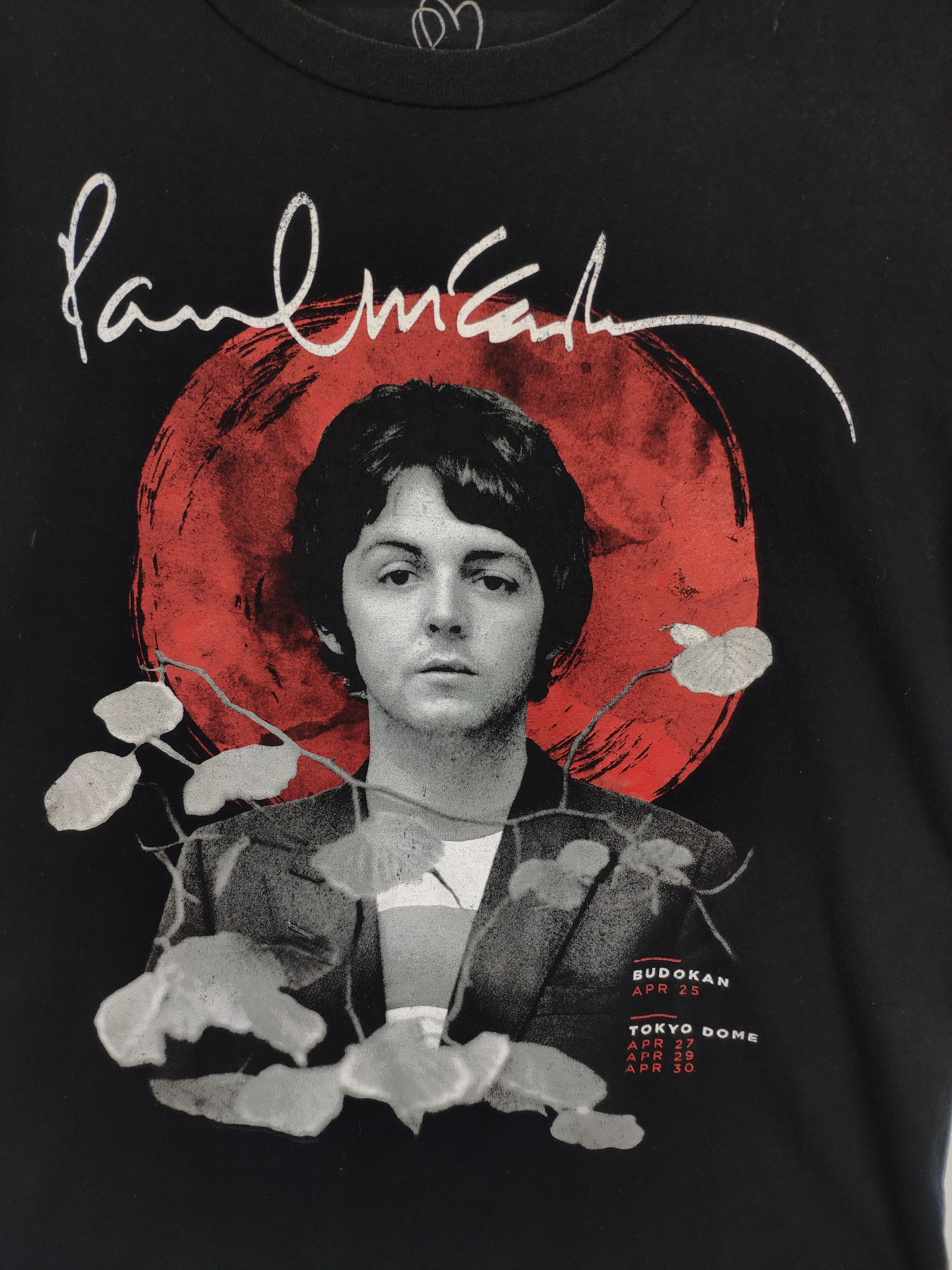 Band Tees Paul McCartney The Beatles Singer Tee Printed Size US M / EU 48-50 / 2 - 6 Thumbnail