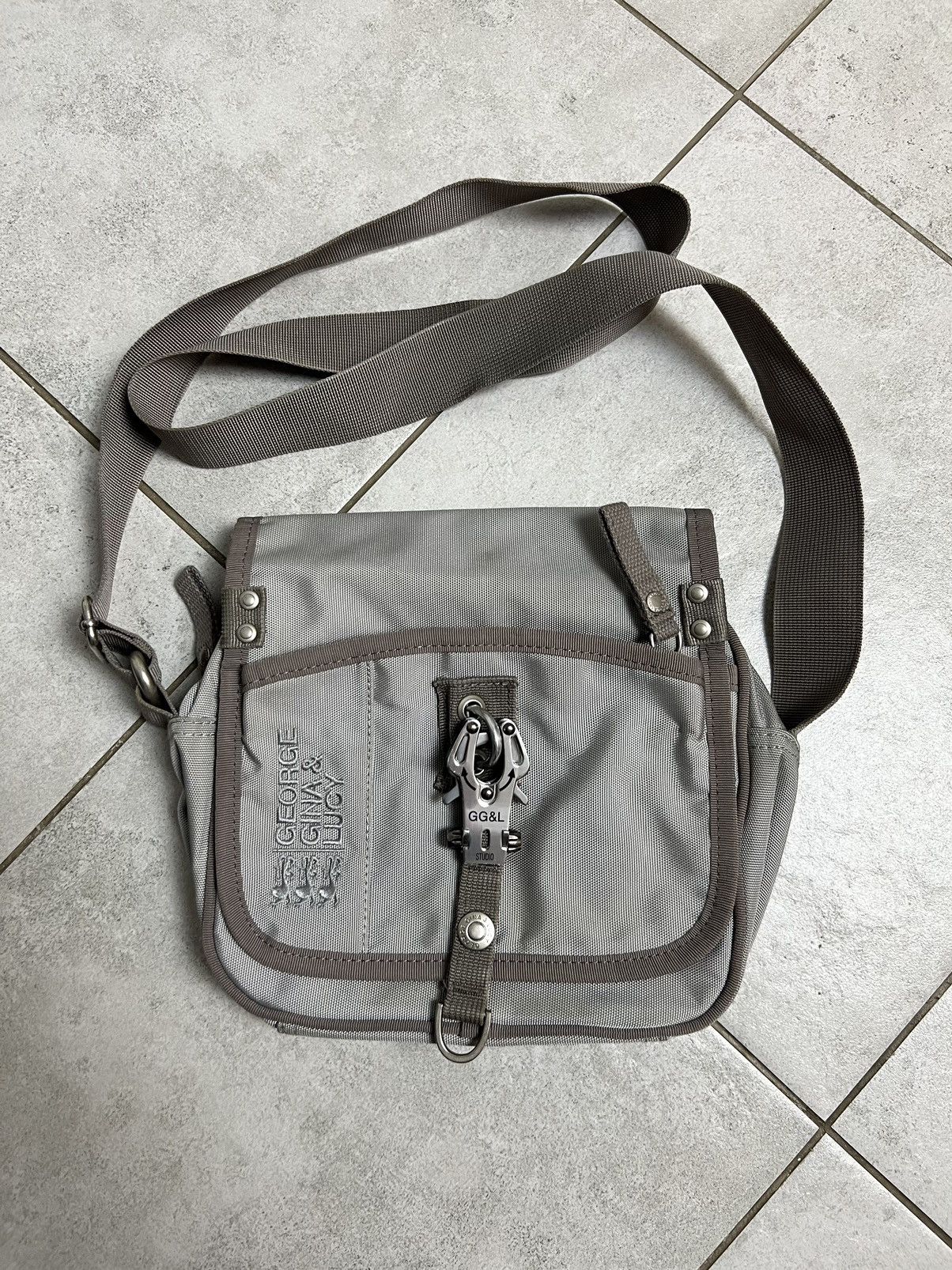 Japanese Brand Avant Garde George Gina Lucy Vintage Bag Alyx Cargo Hype Y2k Size ONE SIZE - 1 Thumbnail