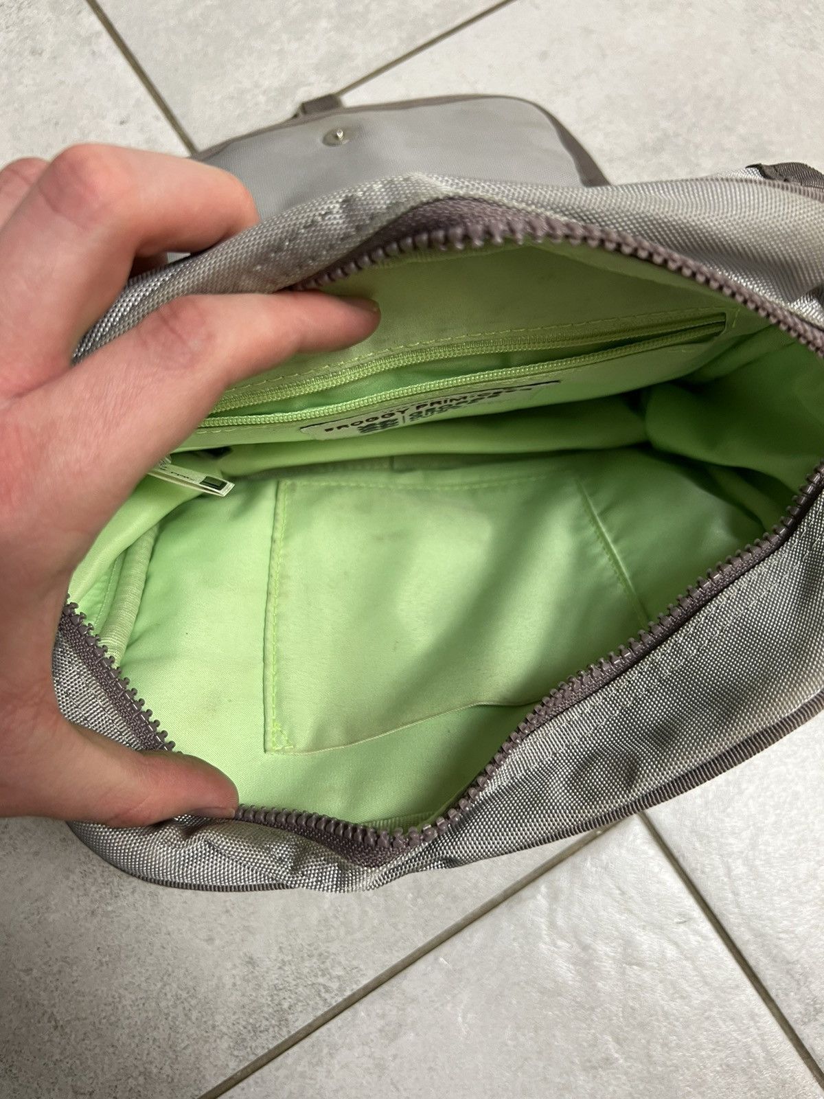 Japanese Brand Avant Garde George Gina Lucy Vintage Bag Alyx Cargo Hype Y2k Size ONE SIZE - 7 Thumbnail