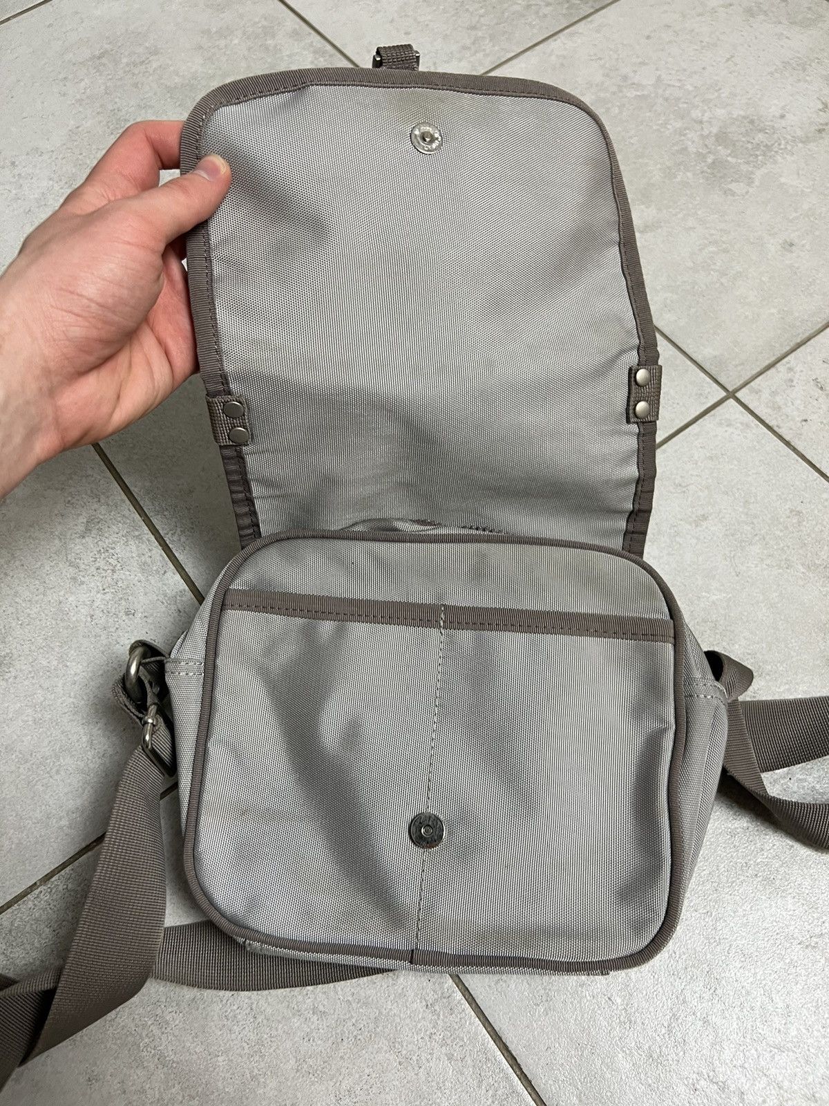 Japanese Brand Avant Garde George Gina Lucy Vintage Bag Alyx Cargo Hype Y2k Size ONE SIZE - 5 Thumbnail