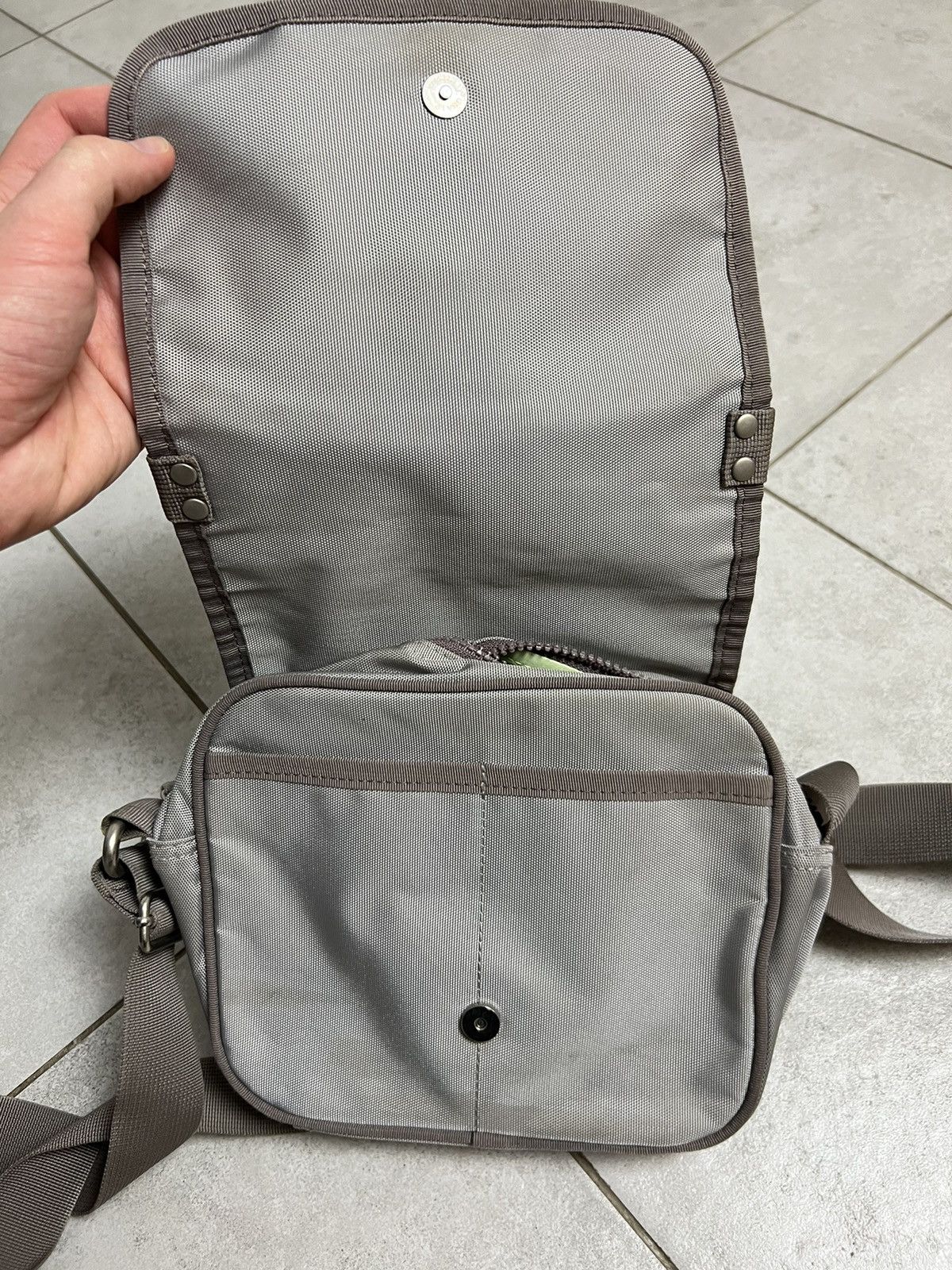 Japanese Brand Avant Garde George Gina Lucy Vintage Bag Alyx Cargo Hype Y2k Size ONE SIZE - 4 Thumbnail