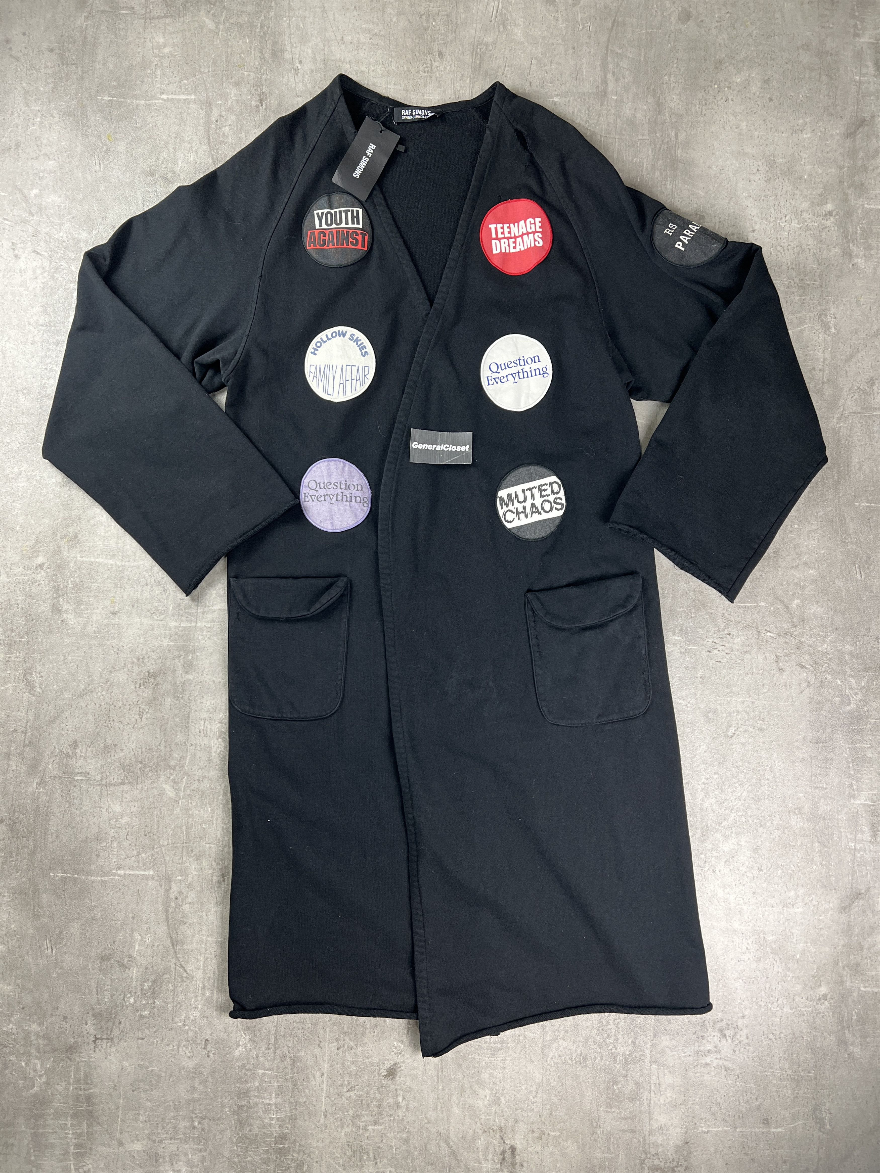 Raf Simons RARE RAF SIMONS SS21 Teenage Dreams Bathrobe Coat Size US M / EU 48-50 / 2 - 8 Thumbnail