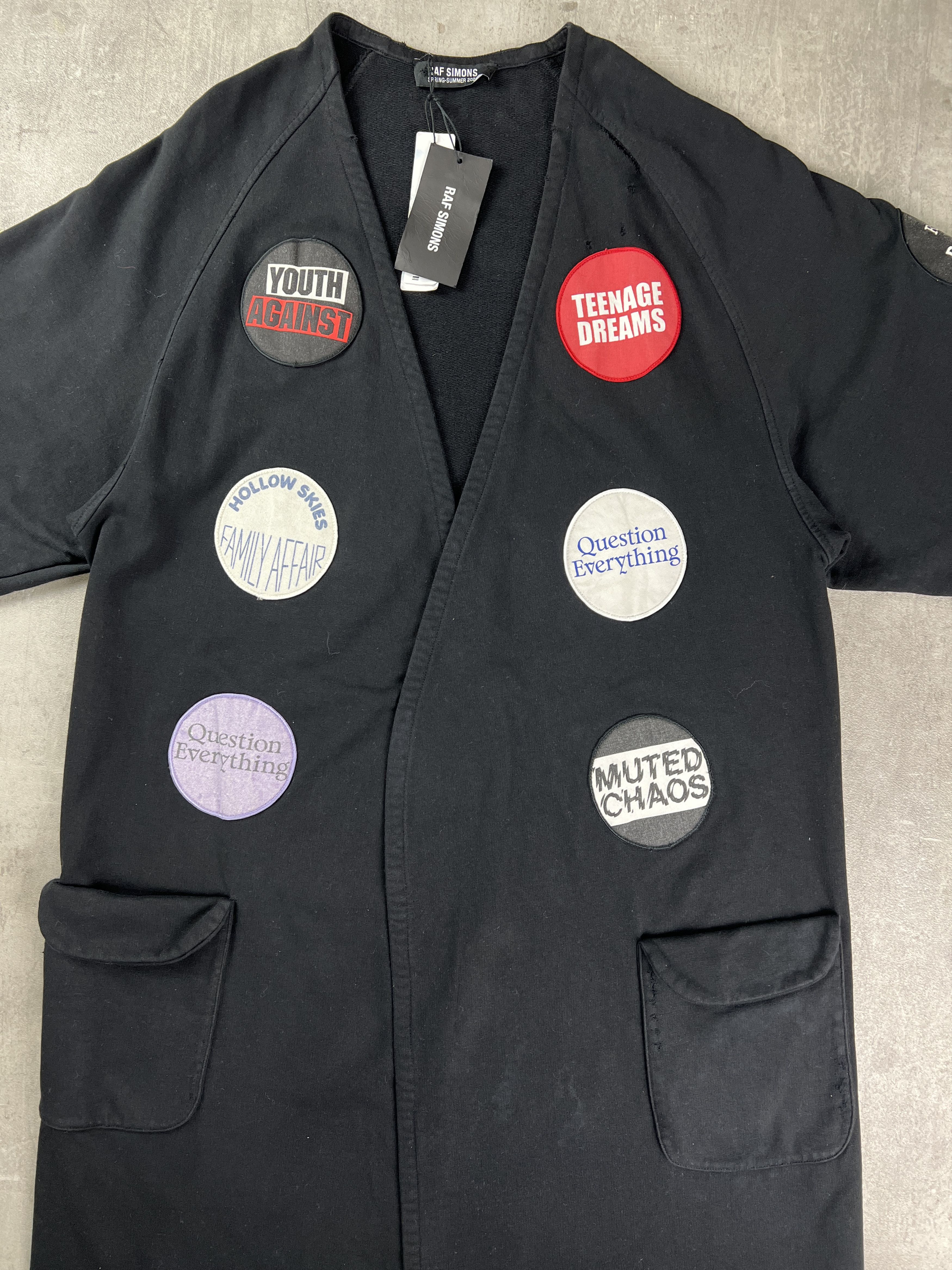 Raf Simons RARE RAF SIMONS SS21 Teenage Dreams Bathrobe Coat Size US M / EU 48-50 / 2 - 10 Thumbnail