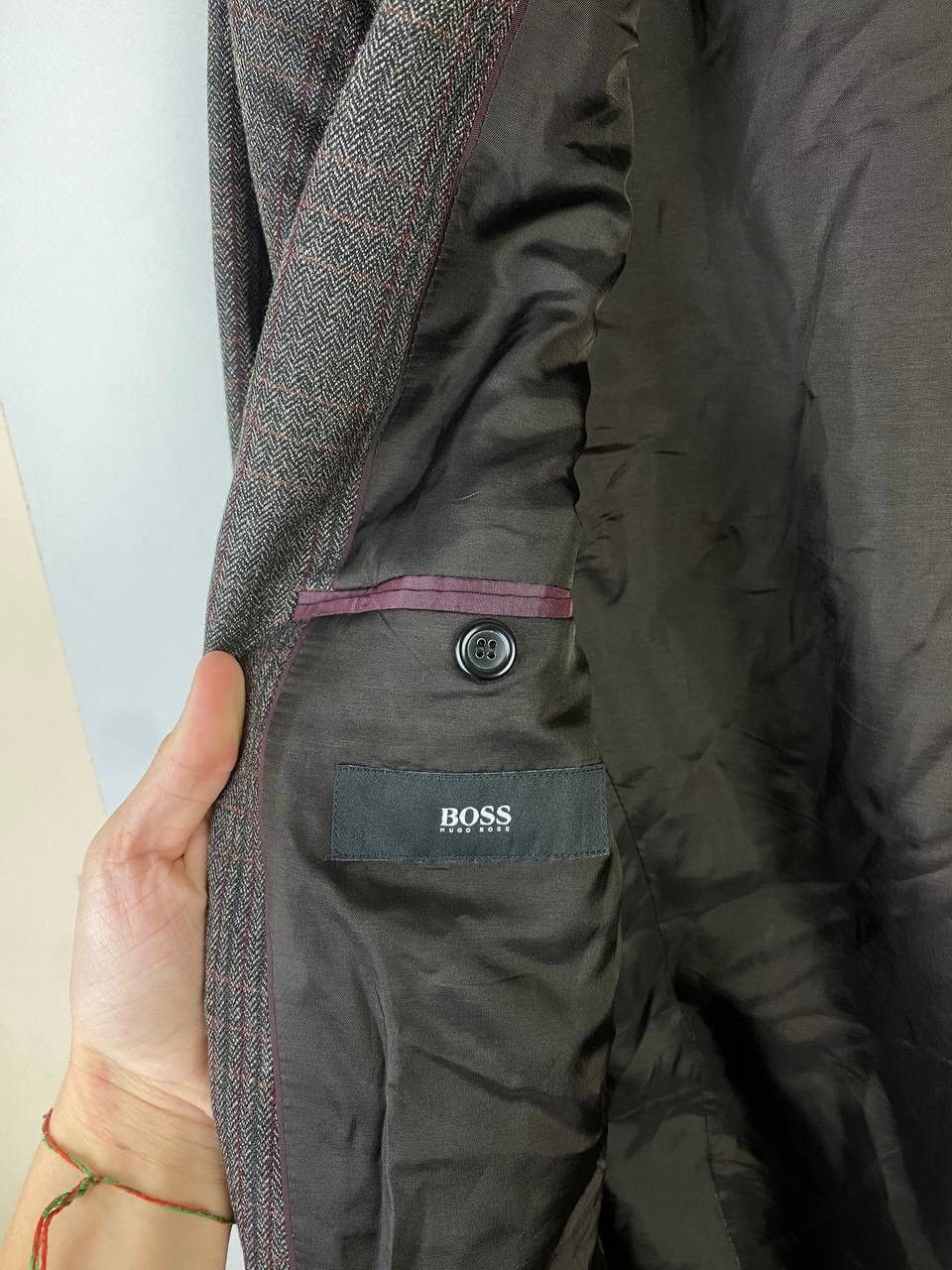 Hugo Boss Hugo Boss luxury blazer size 50 Size 50S - 3 Thumbnail