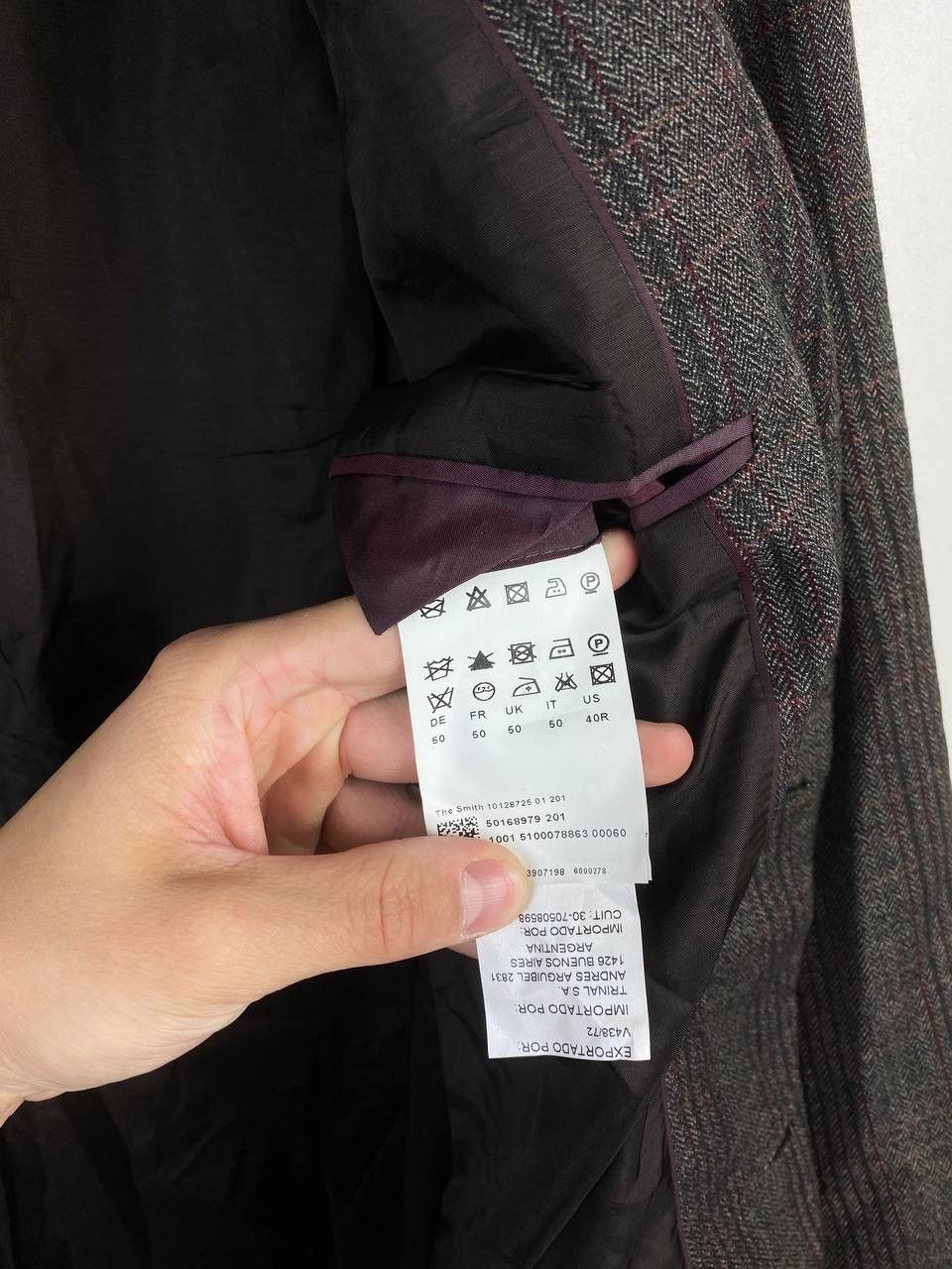 Hugo Boss Hugo Boss luxury blazer size 50 Size 50S - 2 Thumbnail