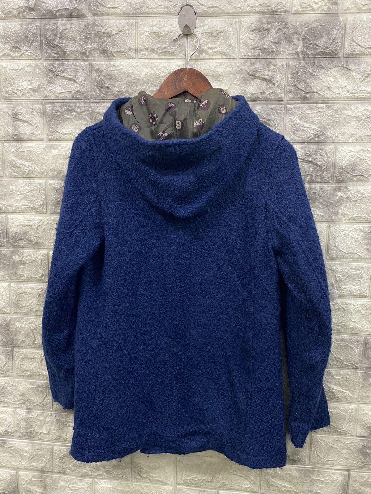 Issey Miyake Issey Miyake Né-net Double Breasted Hoodie Jacket Size US S / EU 44-46 / 1 - 2 Thumbnail