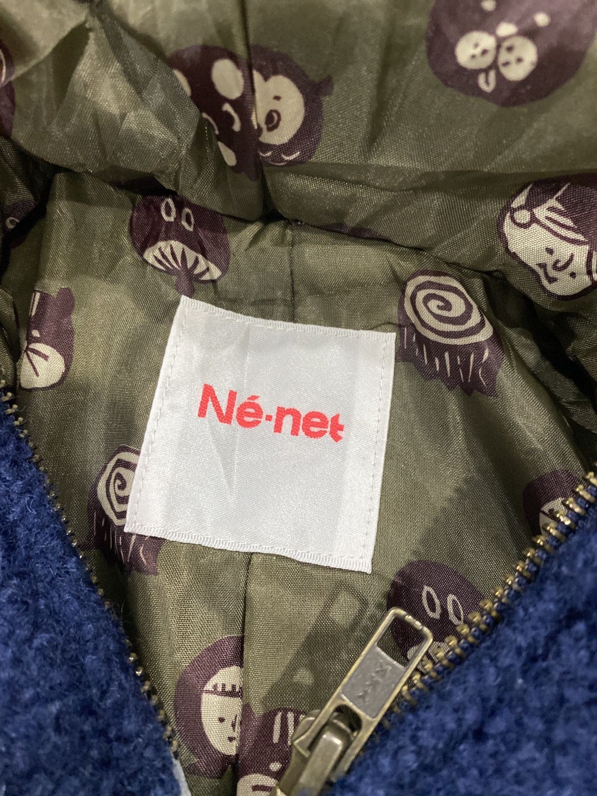 Issey Miyake Issey Miyake Né-net Double Breasted Hoodie Jacket Size US S / EU 44-46 / 1 - 5 Thumbnail