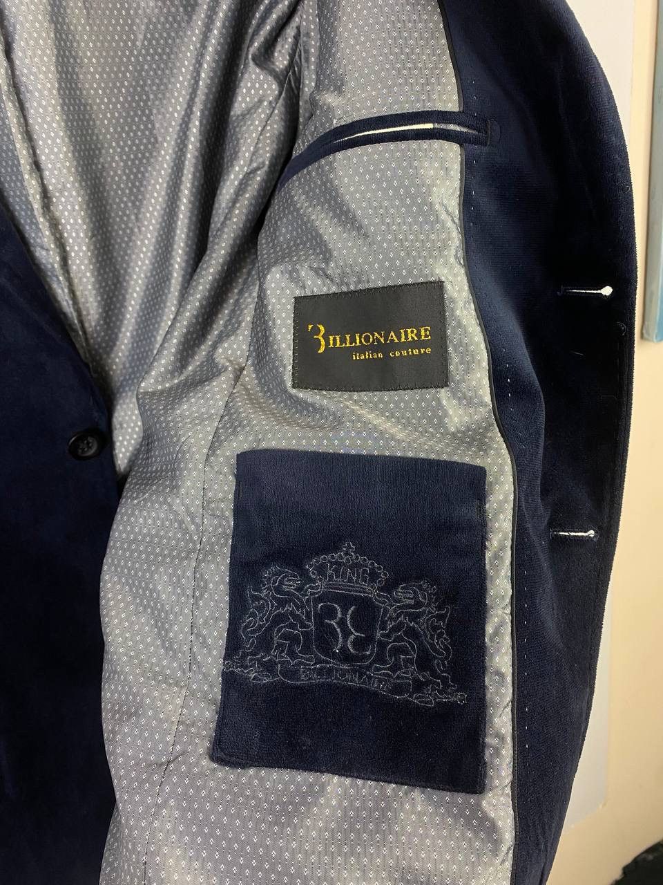 Billionaire Couture Billionaire Italian Couture blazer luxury size M Size 40S - 3 Thumbnail
