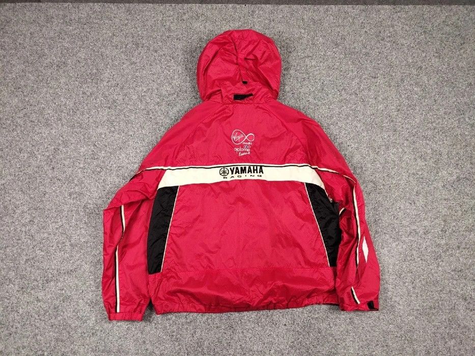 Yamaha 🔥 Vintage Yamaha Racing Windbreaker zip Jacket official Size US L / EU 52-54 / 3 - 3 Thumbnail