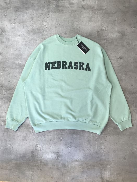 Raf Simons Archive Redux AW02 Virginia Creeper Nebraska Sweatshirt