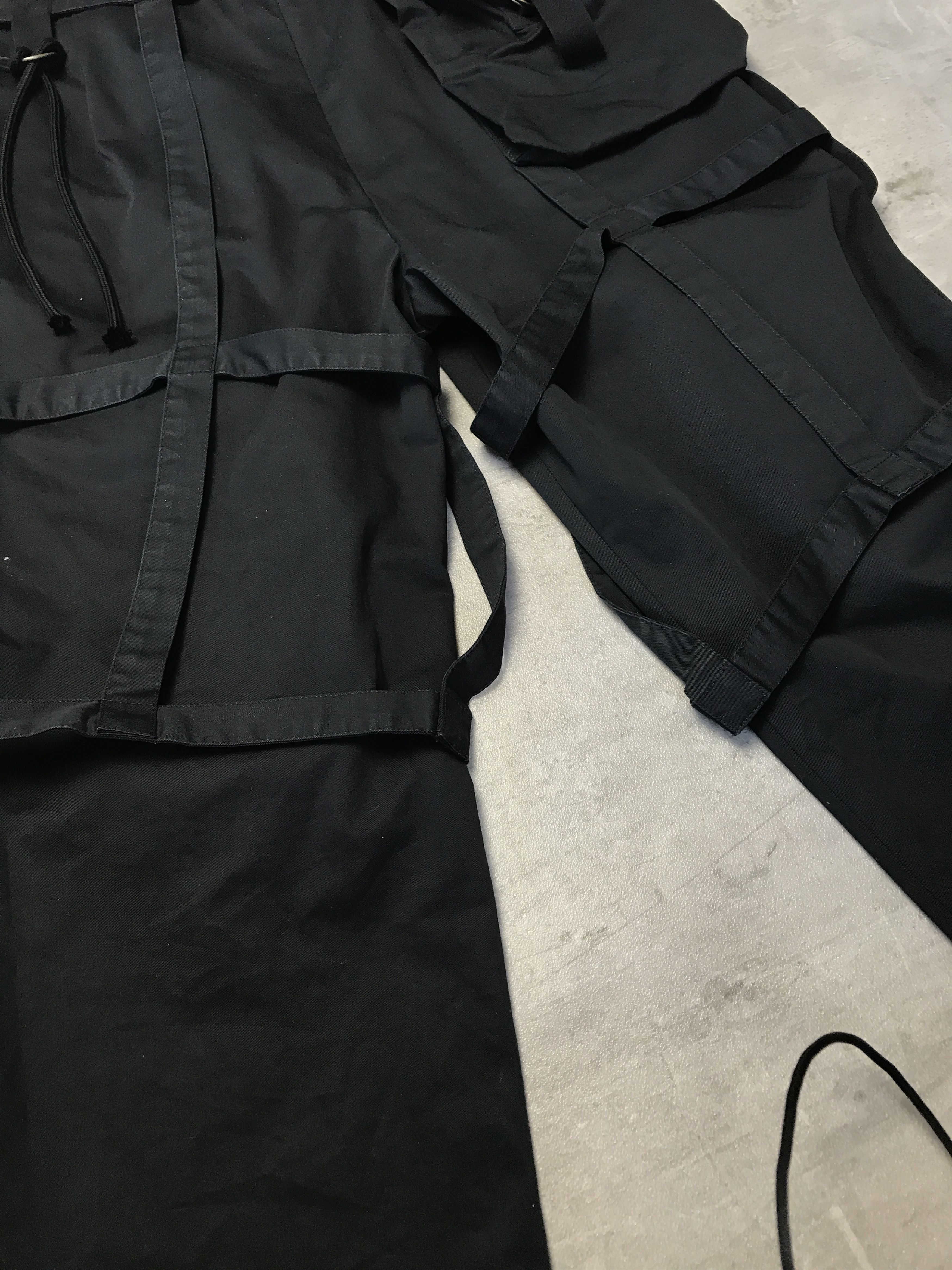 Raf Simons Archive Redux SS03 Consumed Parachute Bondage Cargo Pants Size US 32 / EU 48 - 10 Thumbnail