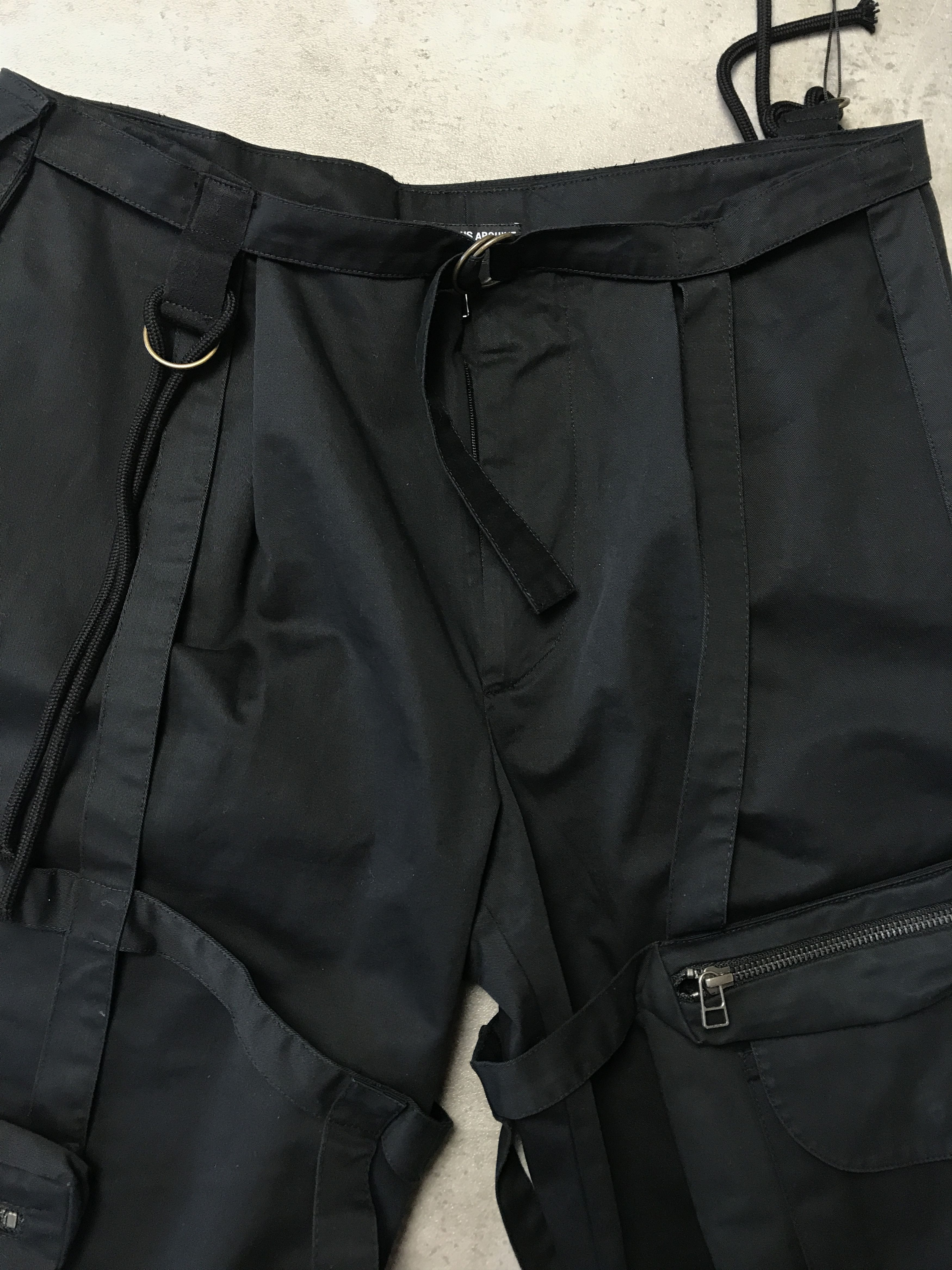 Raf Simons Archive Redux SS03 Consumed Parachute Bondage Cargo Pants Size US 32 / EU 48 - 7 Thumbnail