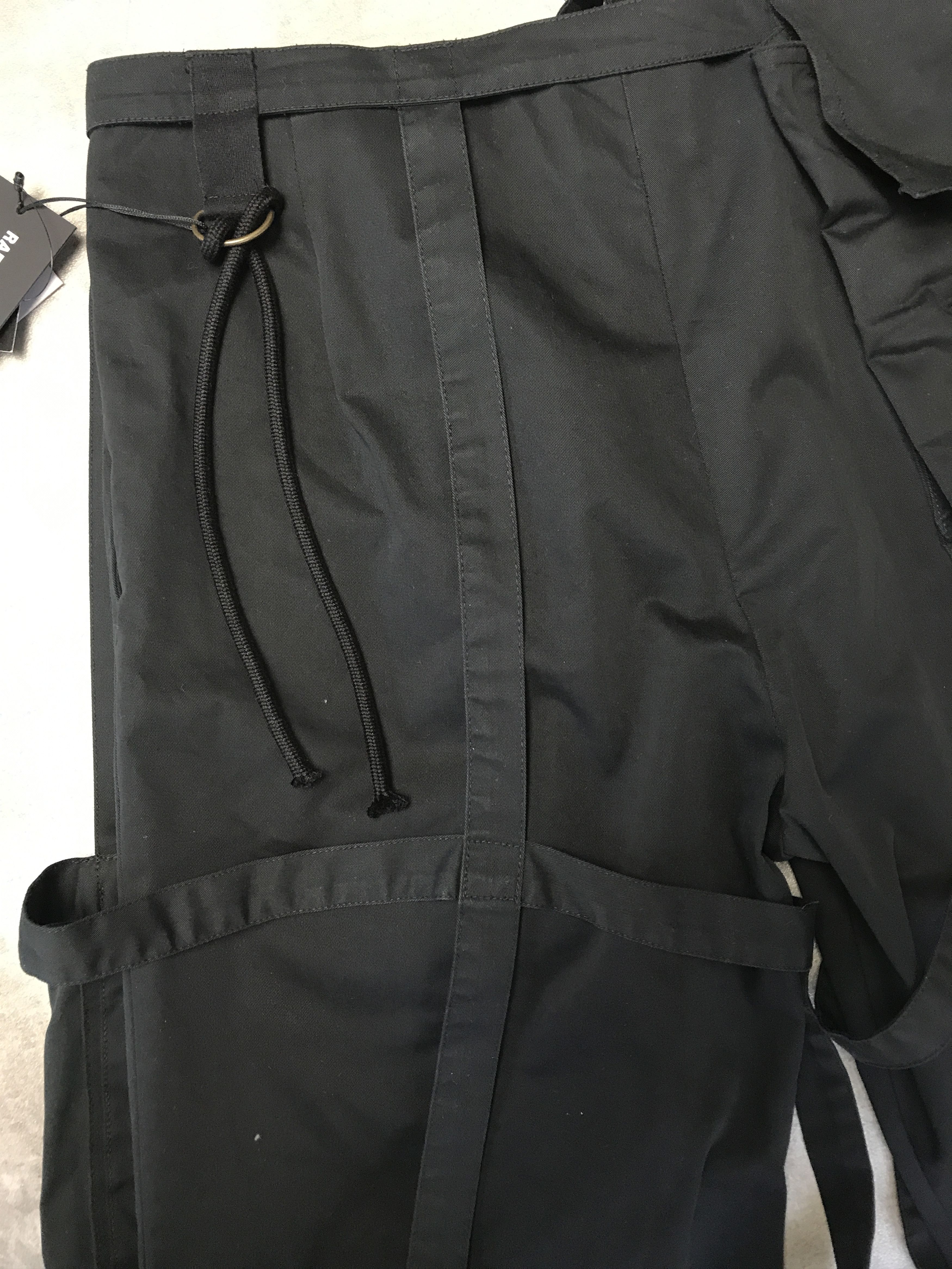 Raf Simons Archive Redux SS03 Consumed Parachute Bondage Cargo Pants Size US 32 / EU 48 - 11 Thumbnail