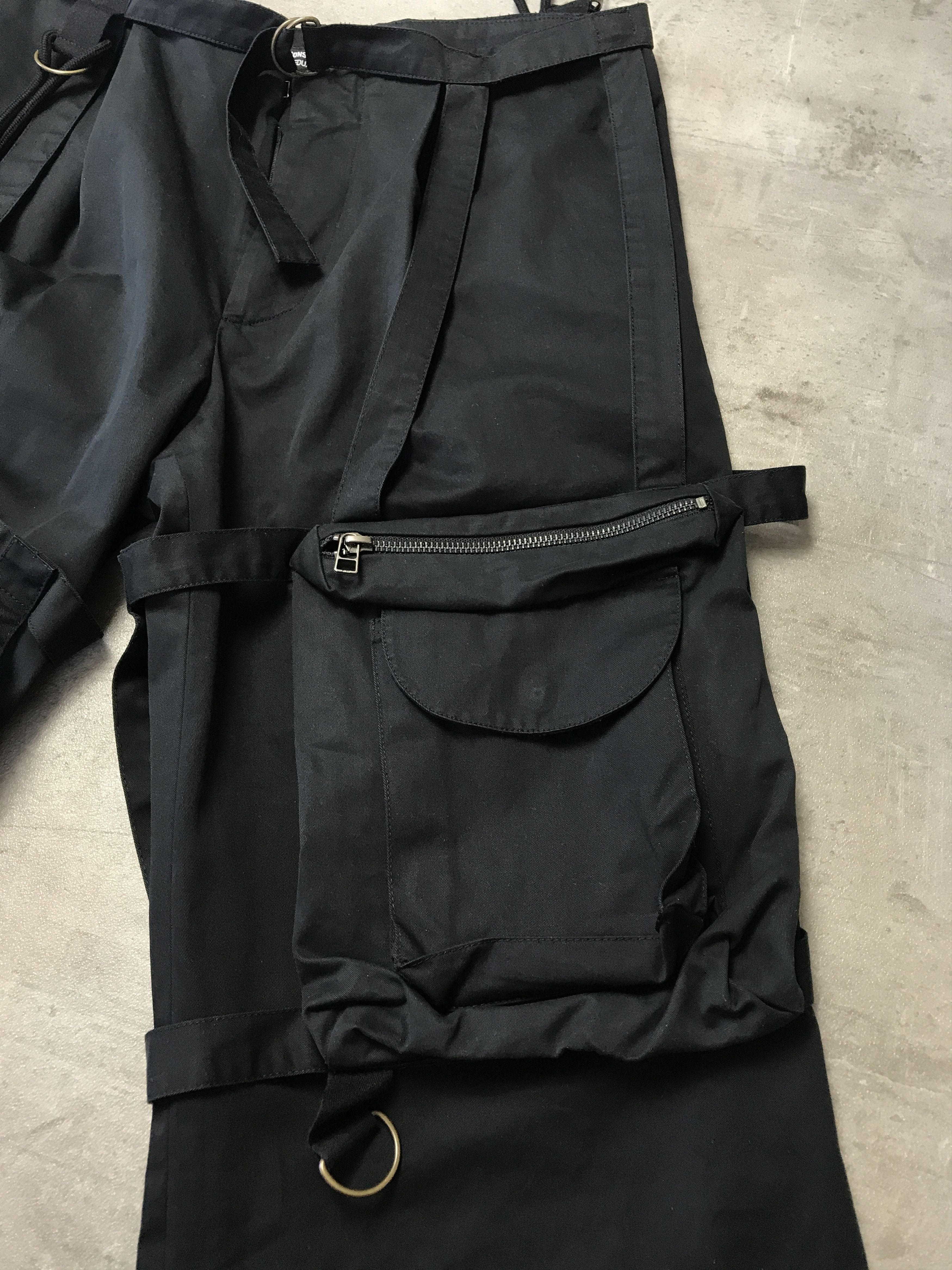 Raf Simons Archive Redux SS03 Consumed Parachute Bondage Cargo Pants Size US 32 / EU 48 - 9 Thumbnail