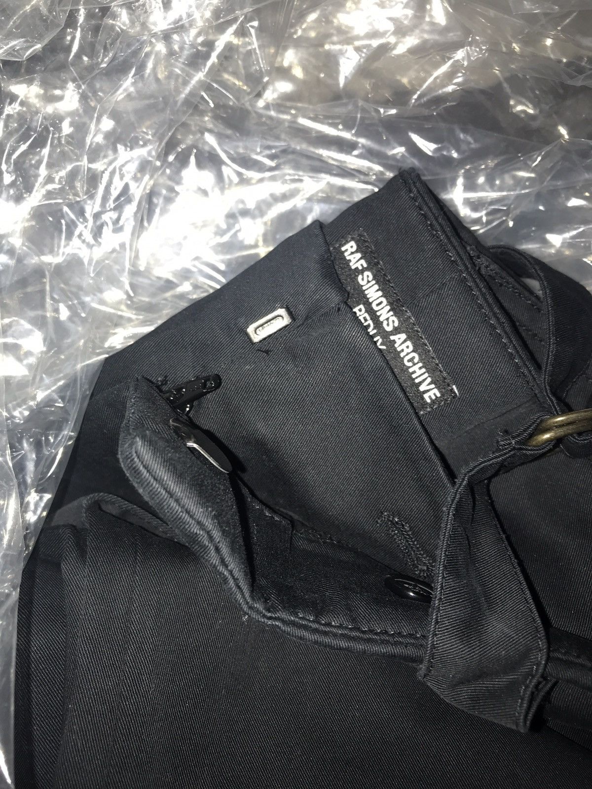 Raf Simons Archive Redux SS03 Consumed Parachute Bondage Cargo Pants Size US 32 / EU 48 - 15 Thumbnail