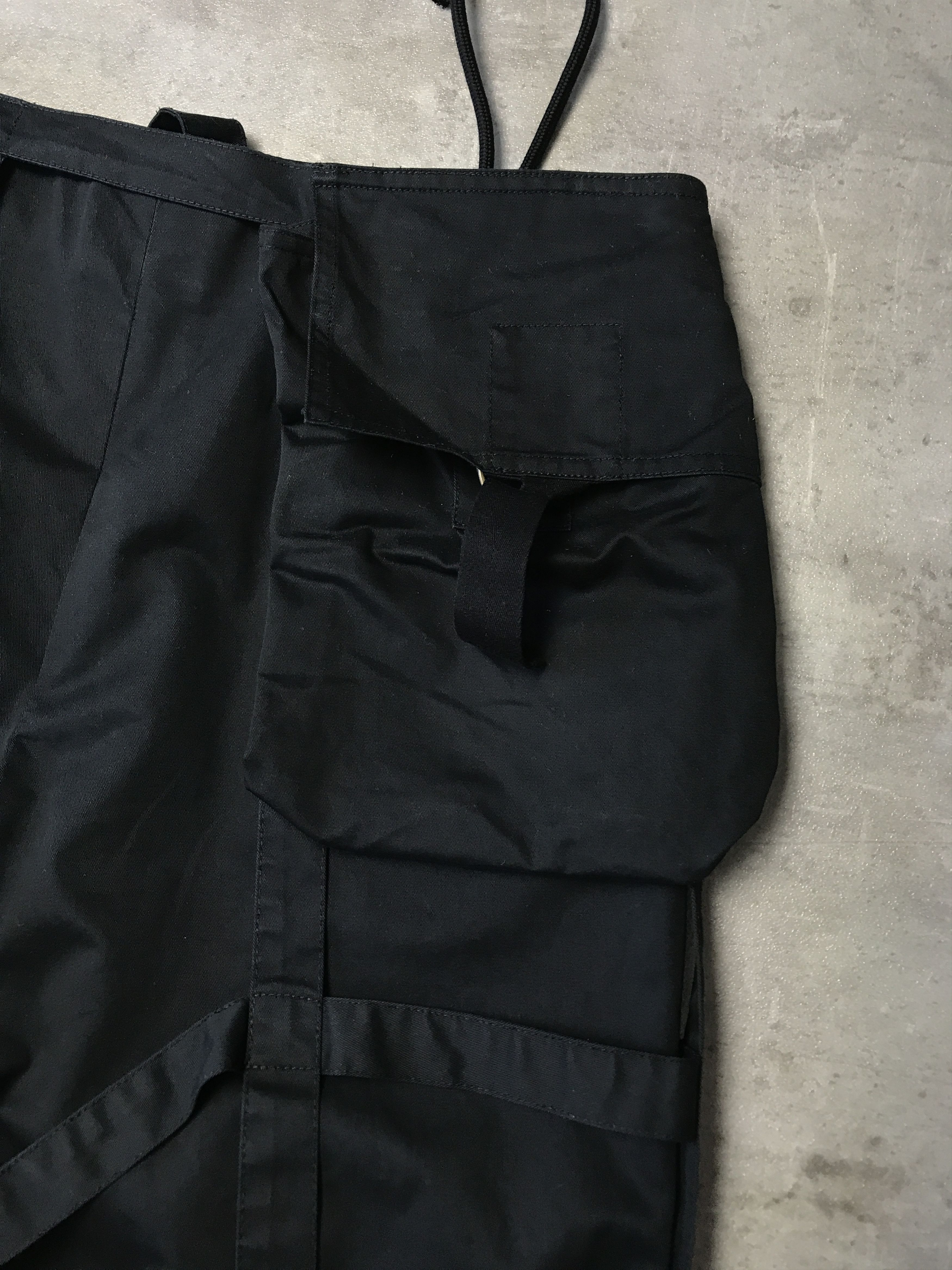 Raf Simons Archive Redux SS03 Consumed Parachute Bondage Cargo Pants Size US 32 / EU 48 - 12 Thumbnail