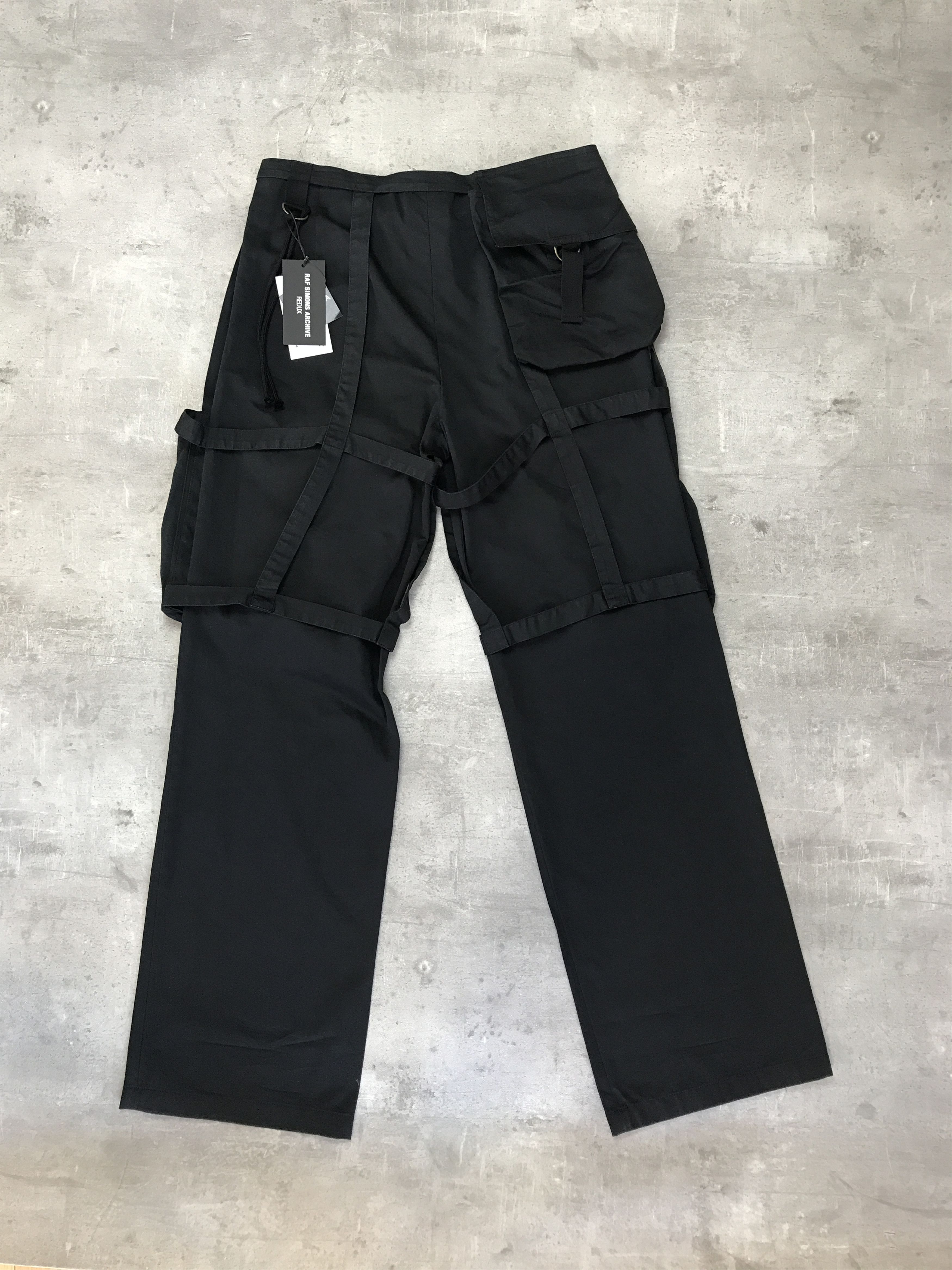 Raf Simons Archive Redux SS03 Consumed Parachute Bondage Cargo Pants Size US 32 / EU 48 - 6 Thumbnail
