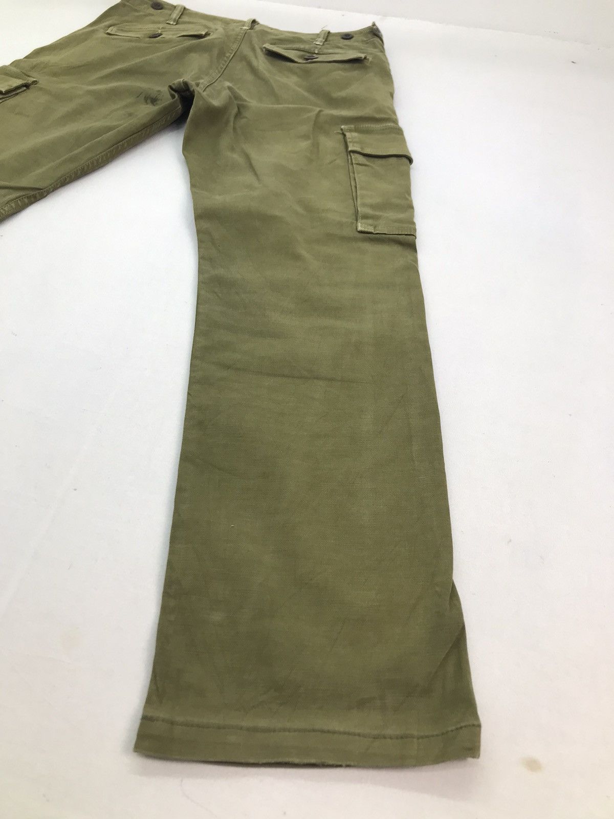 Japanese Brand Johnbull japan Faded baker Cargo Pants Size US 32 / EU 48 - 11 Thumbnail