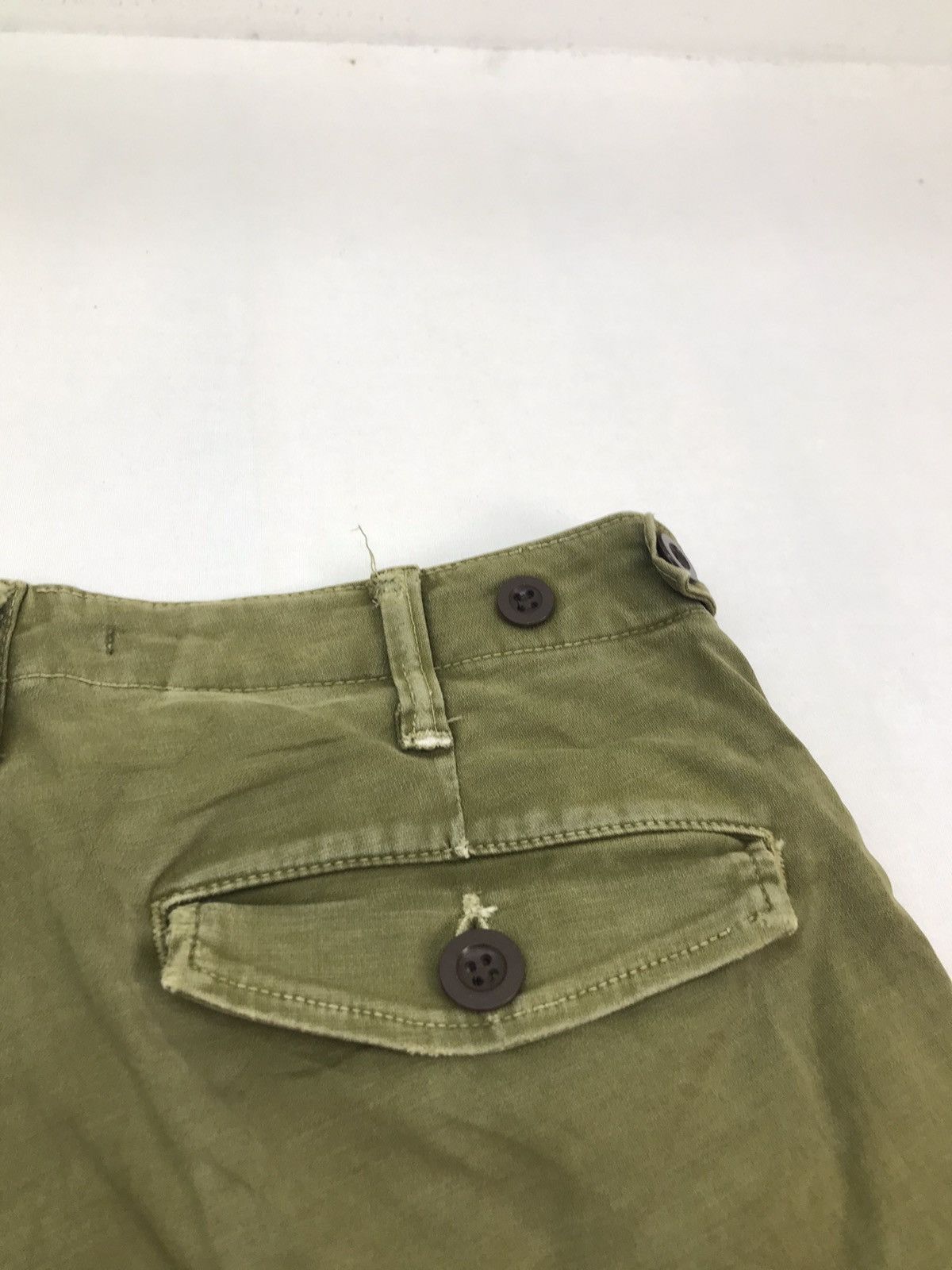 Japanese Brand Johnbull japan Faded baker Cargo Pants Size US 32 / EU 48 - 16 Thumbnail