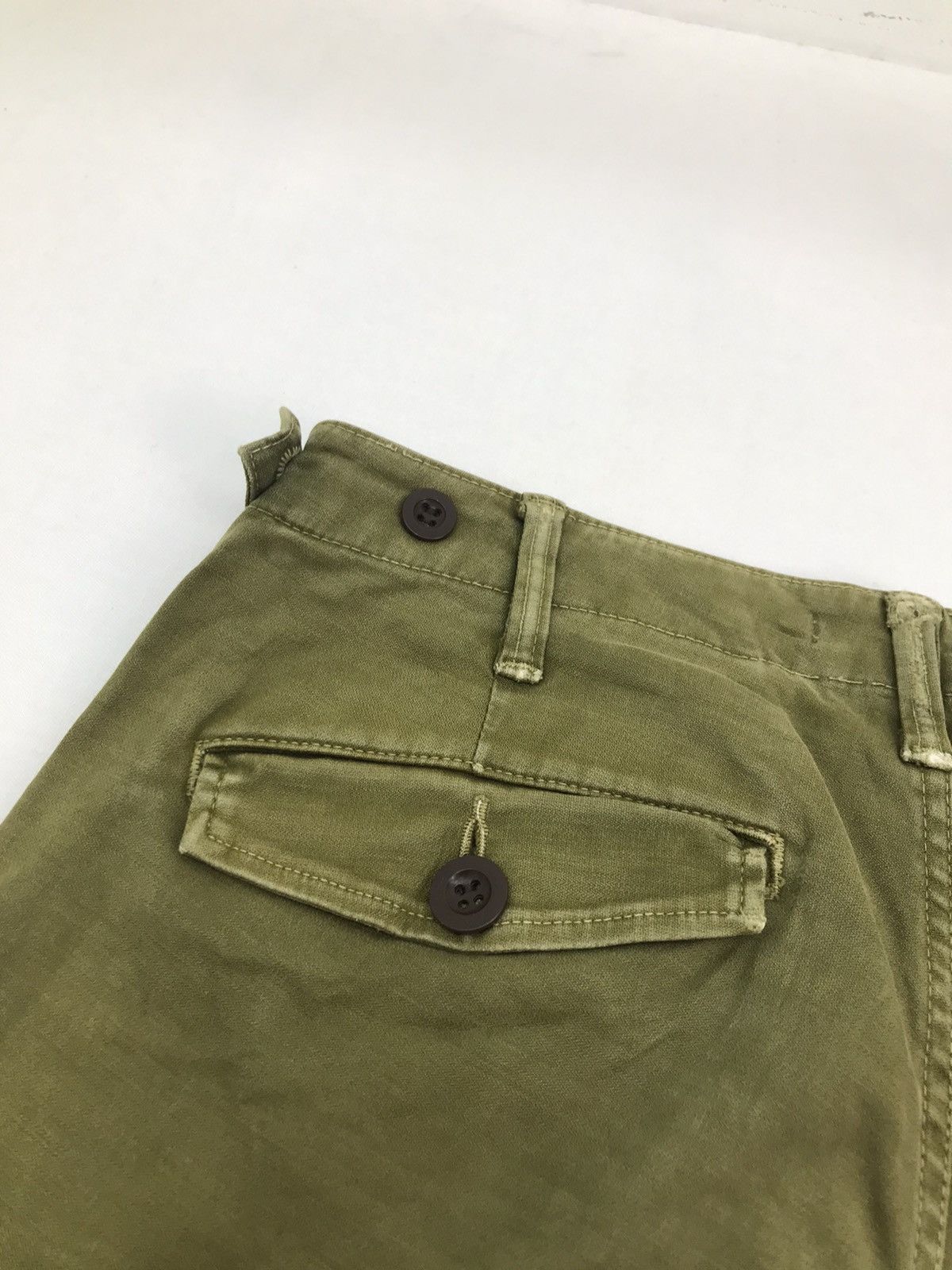 Japanese Brand Johnbull japan Faded baker Cargo Pants Size US 32 / EU 48 - 17 Thumbnail