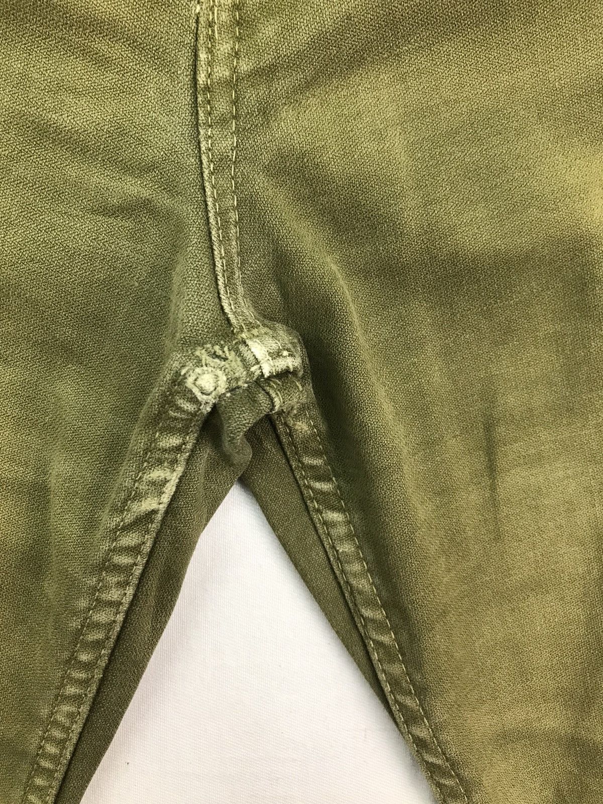 Japanese Brand Johnbull japan Faded baker Cargo Pants Size US 32 / EU 48 - 10 Thumbnail