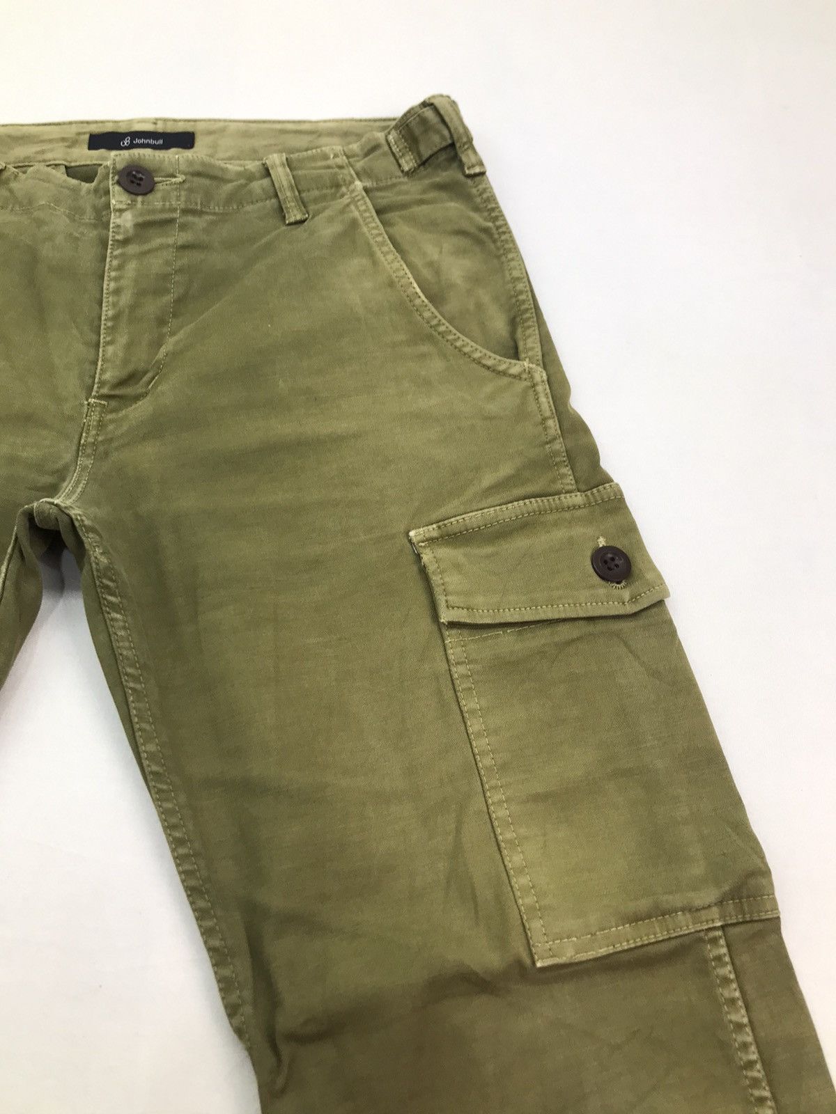 Japanese Brand Johnbull japan Faded baker Cargo Pants Size US 32 / EU 48 - 5 Thumbnail
