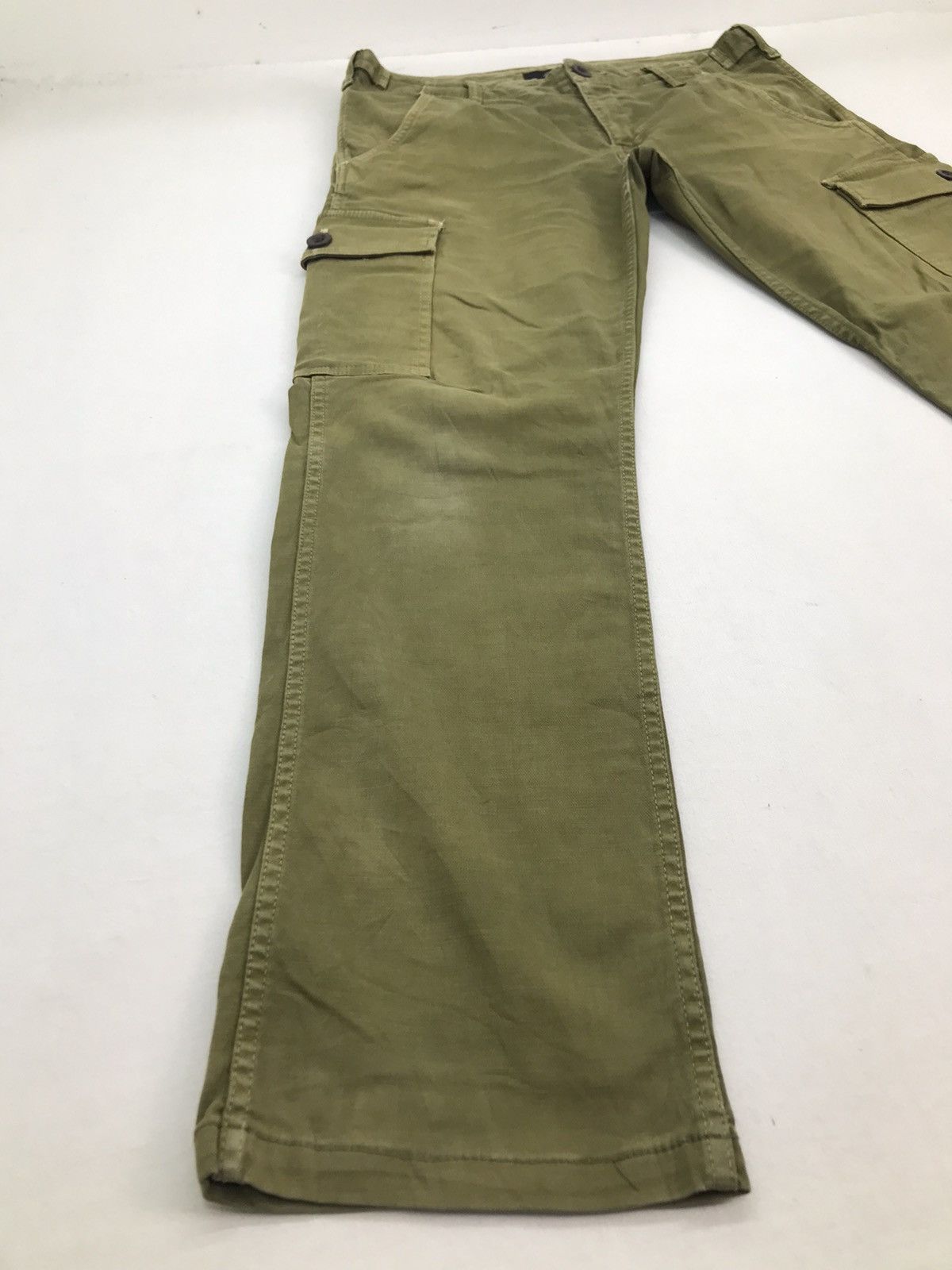 Japanese Brand Johnbull japan Faded baker Cargo Pants Size US 32 / EU 48 - 4 Thumbnail