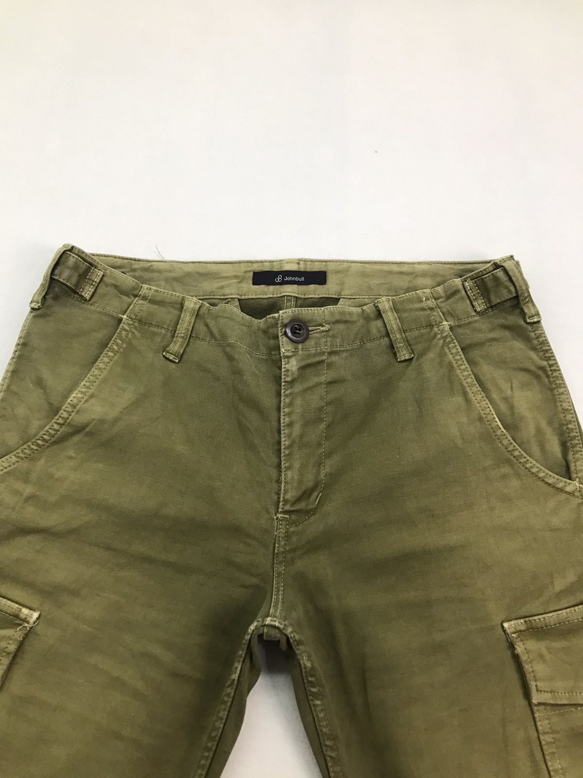 Japanese Brand Johnbull japan Faded baker Cargo Pants Size US 32 / EU 48 - 7 Thumbnail