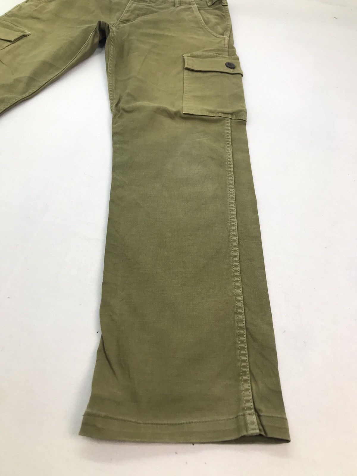 Japanese Brand Johnbull japan Faded baker Cargo Pants Size US 32 / EU 48 - 3 Thumbnail