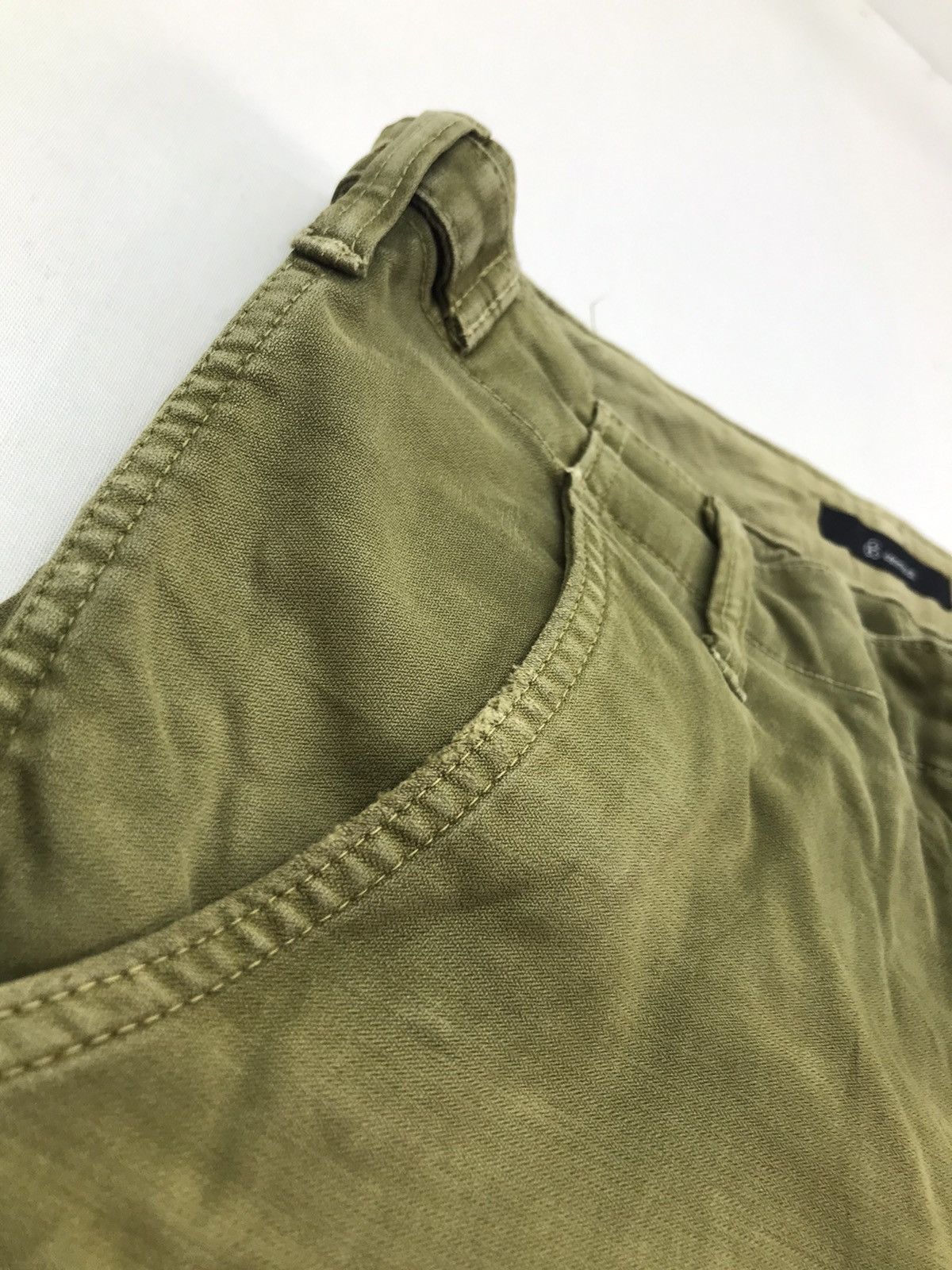 Japanese Brand Johnbull japan Faded baker Cargo Pants Size US 32 / EU 48 - 9 Thumbnail