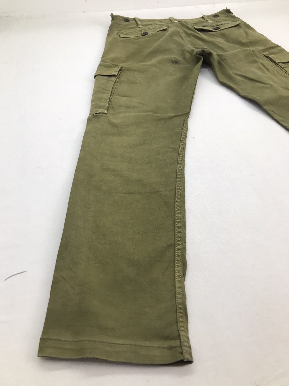 Japanese Brand Johnbull japan Faded baker Cargo Pants Size US 32 / EU 48 - 12 Thumbnail